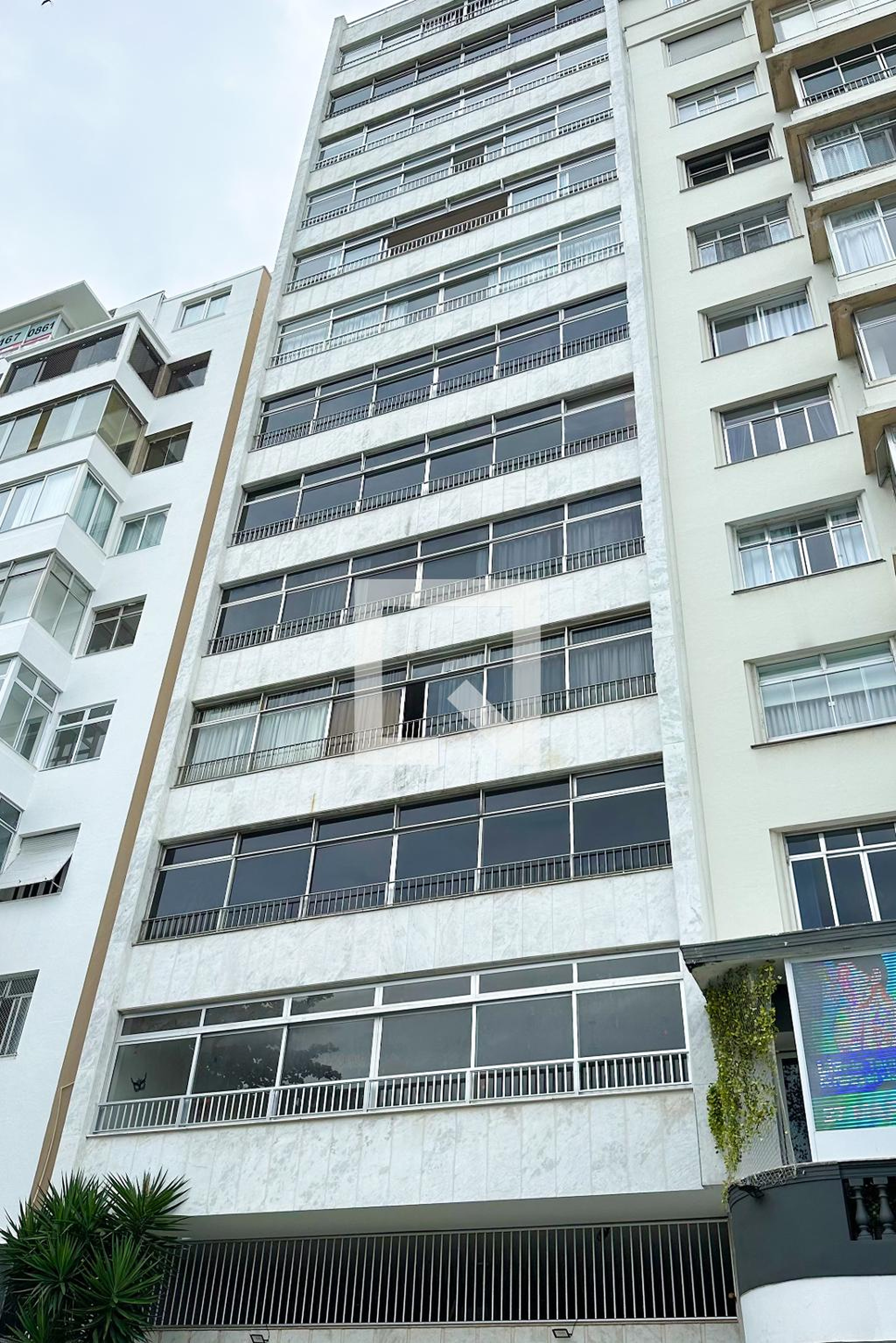 Fachada Condomínio em Avenida Atlântica, 1918