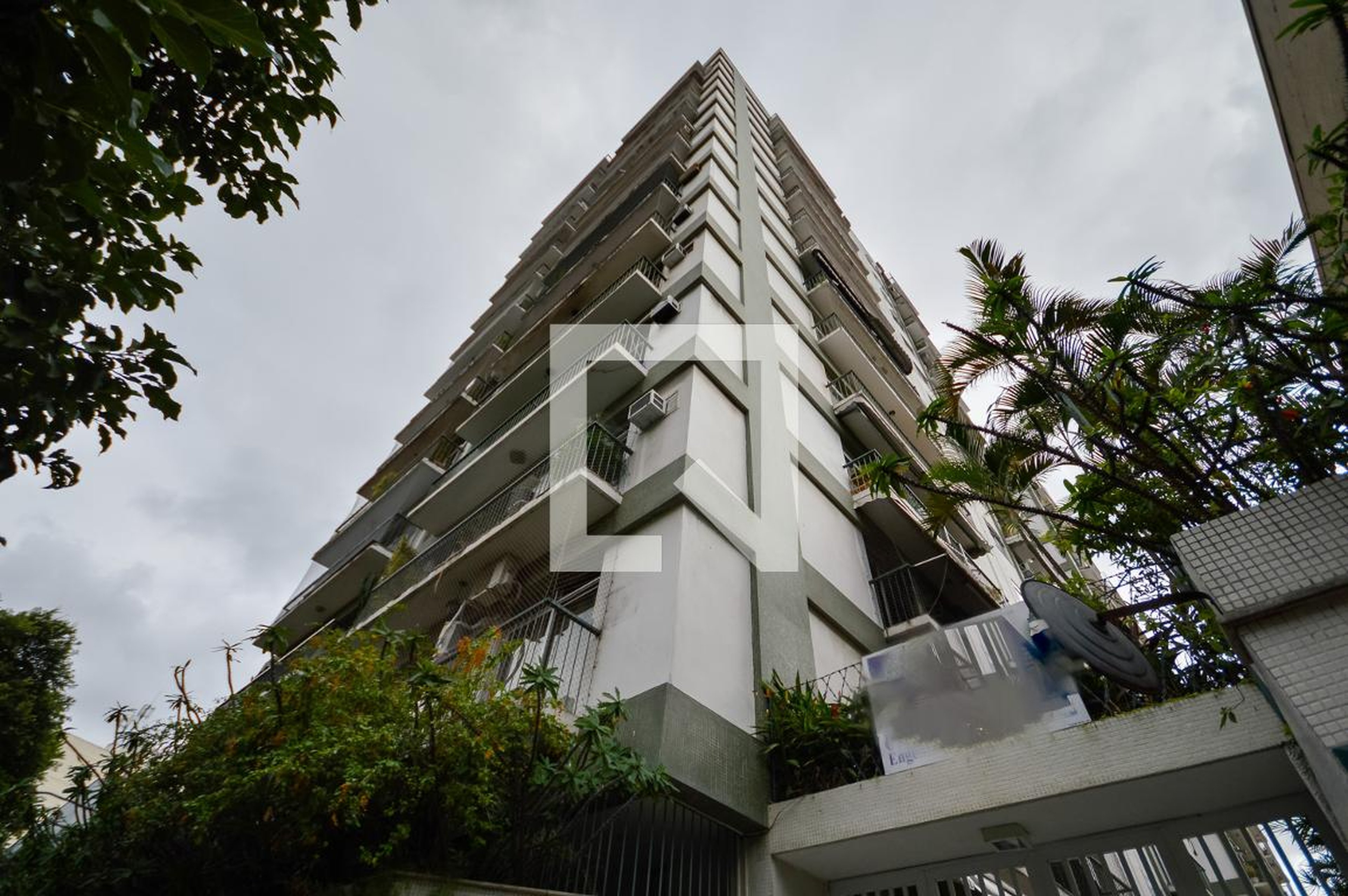 Fachada do Prédio Condomínio Solar da Tijuca