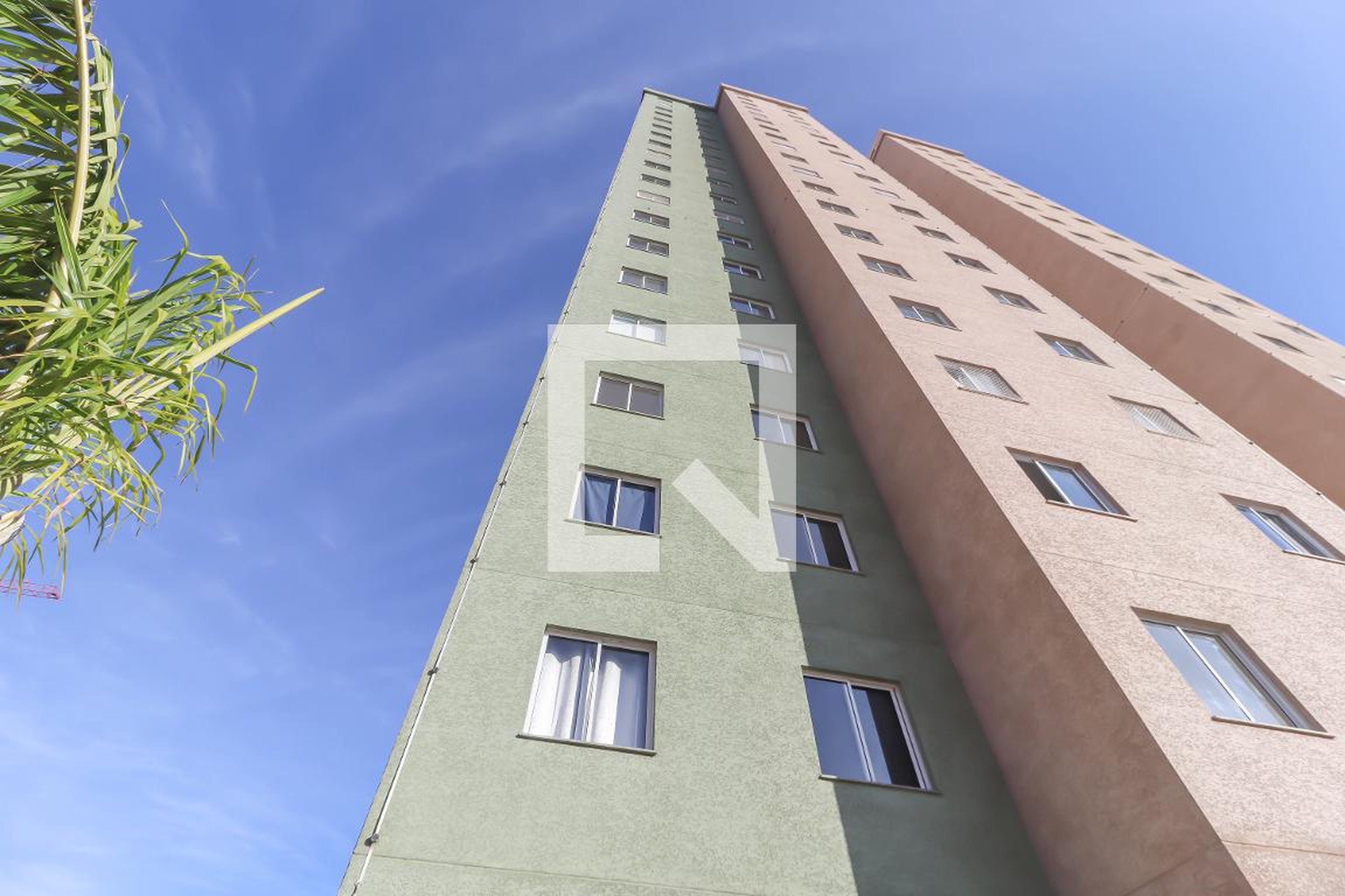 Fachada Condomínio RDiferenziatto Residencial