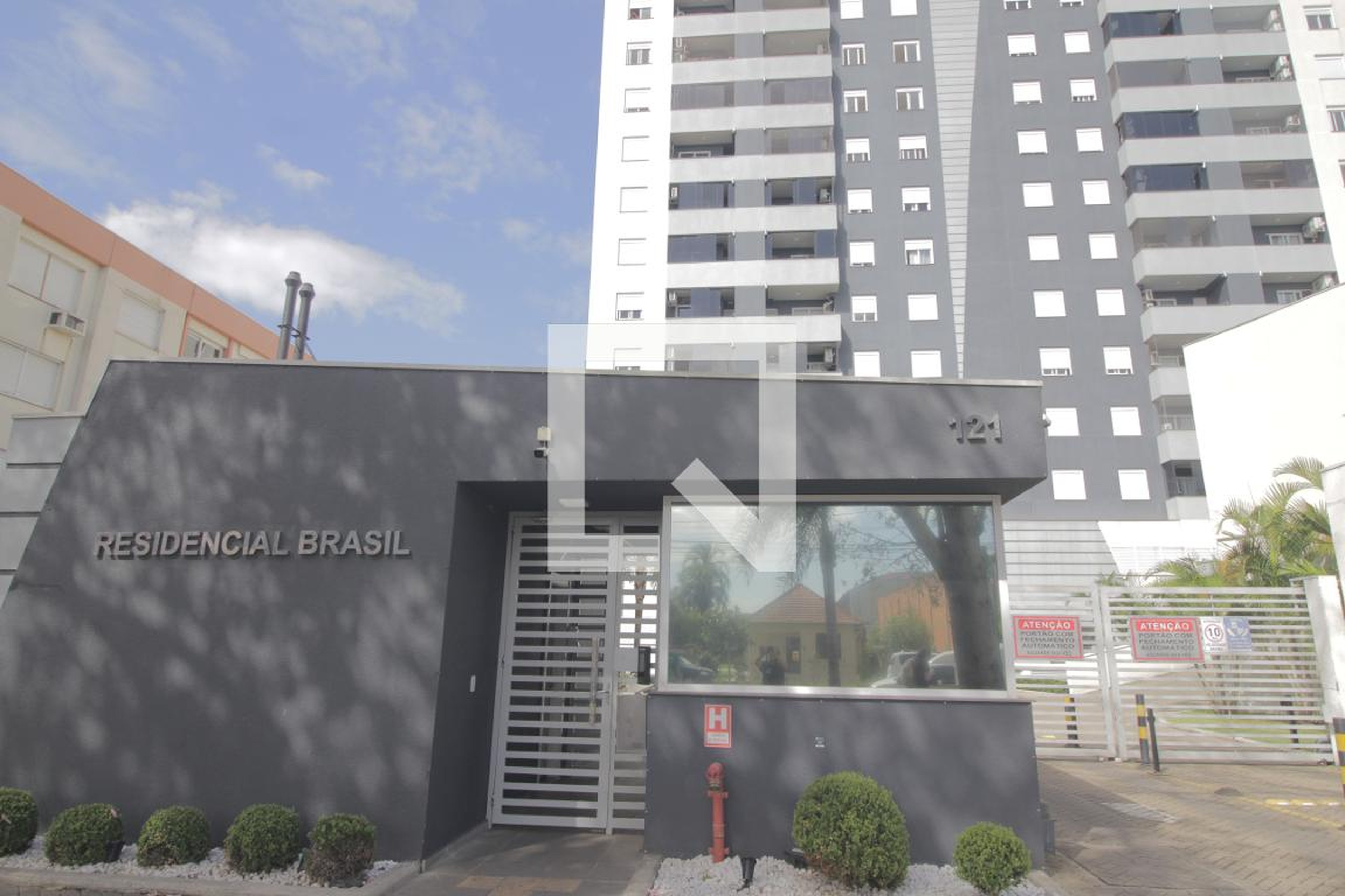 Fachada do Prédio Residencial Villaggio Brasil