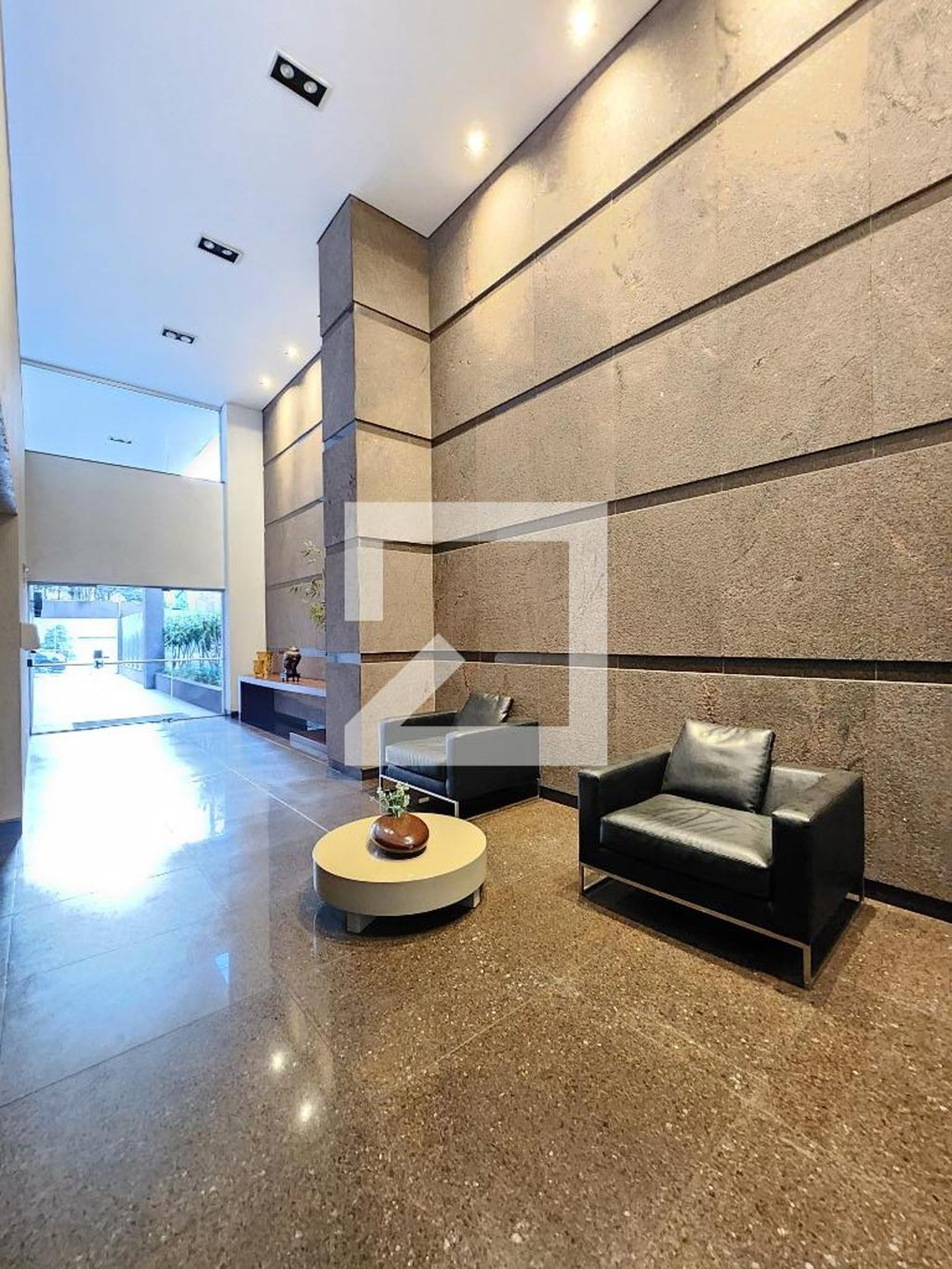 Hall de entrada Edifício Villa Athena