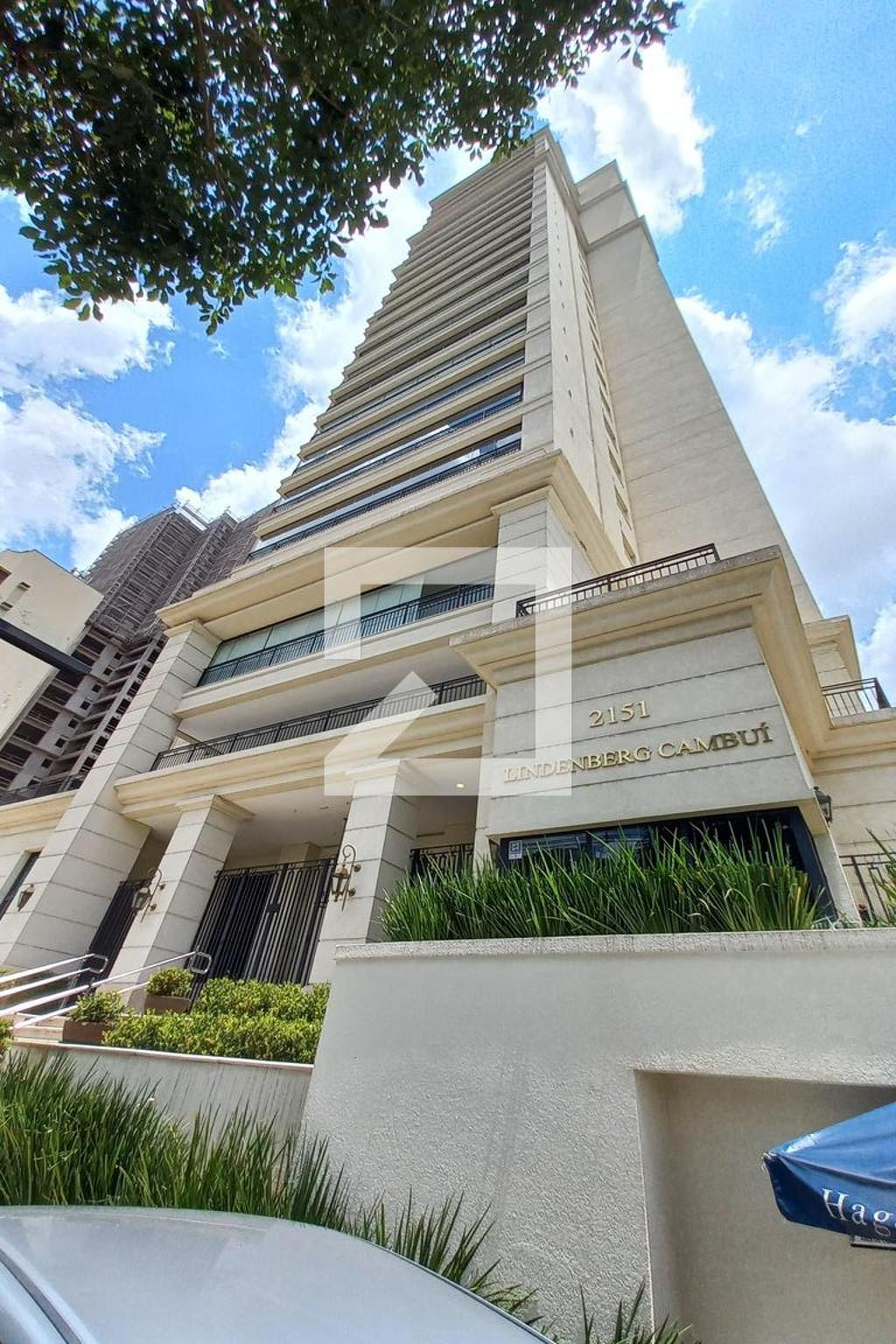 Fachada do Prédio Condomínio Lindenberg Cambuí