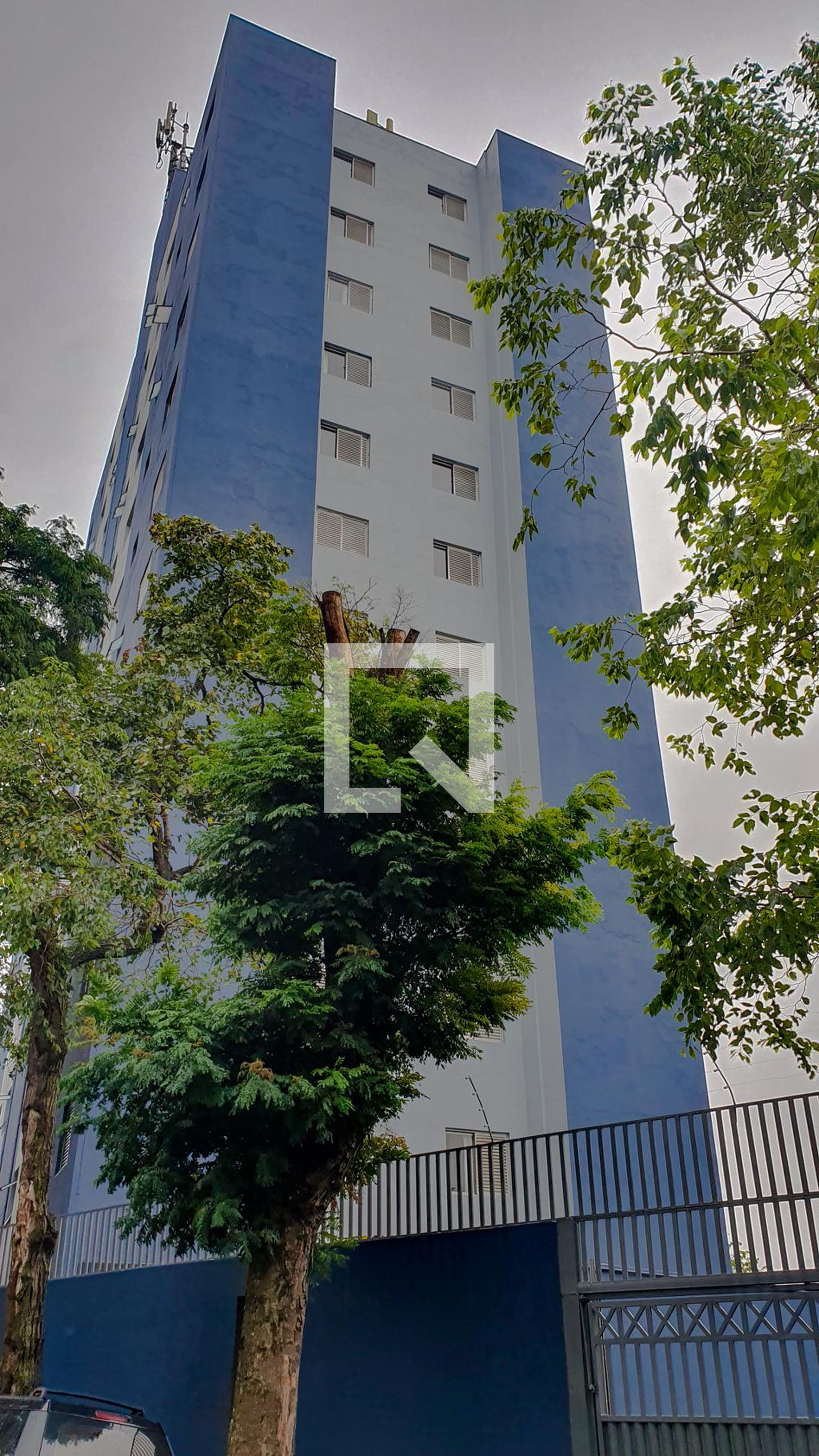 Fachada do Prédio Edifício Residencial Planalto