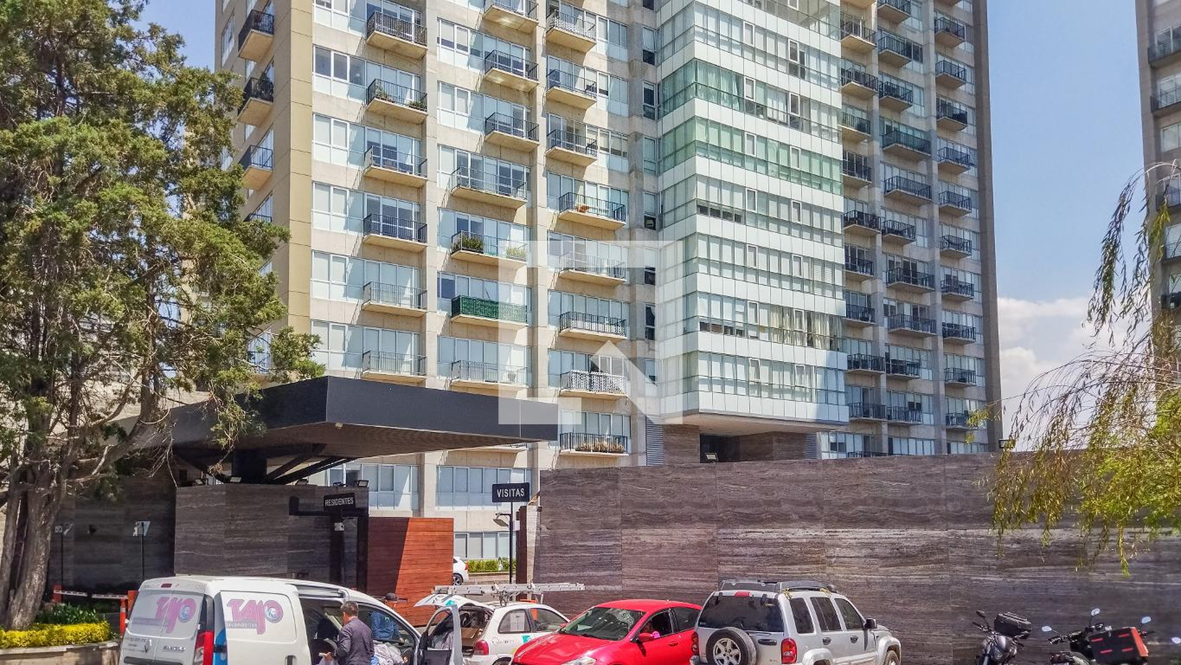 Fachada Condomínio Stampa Residencial