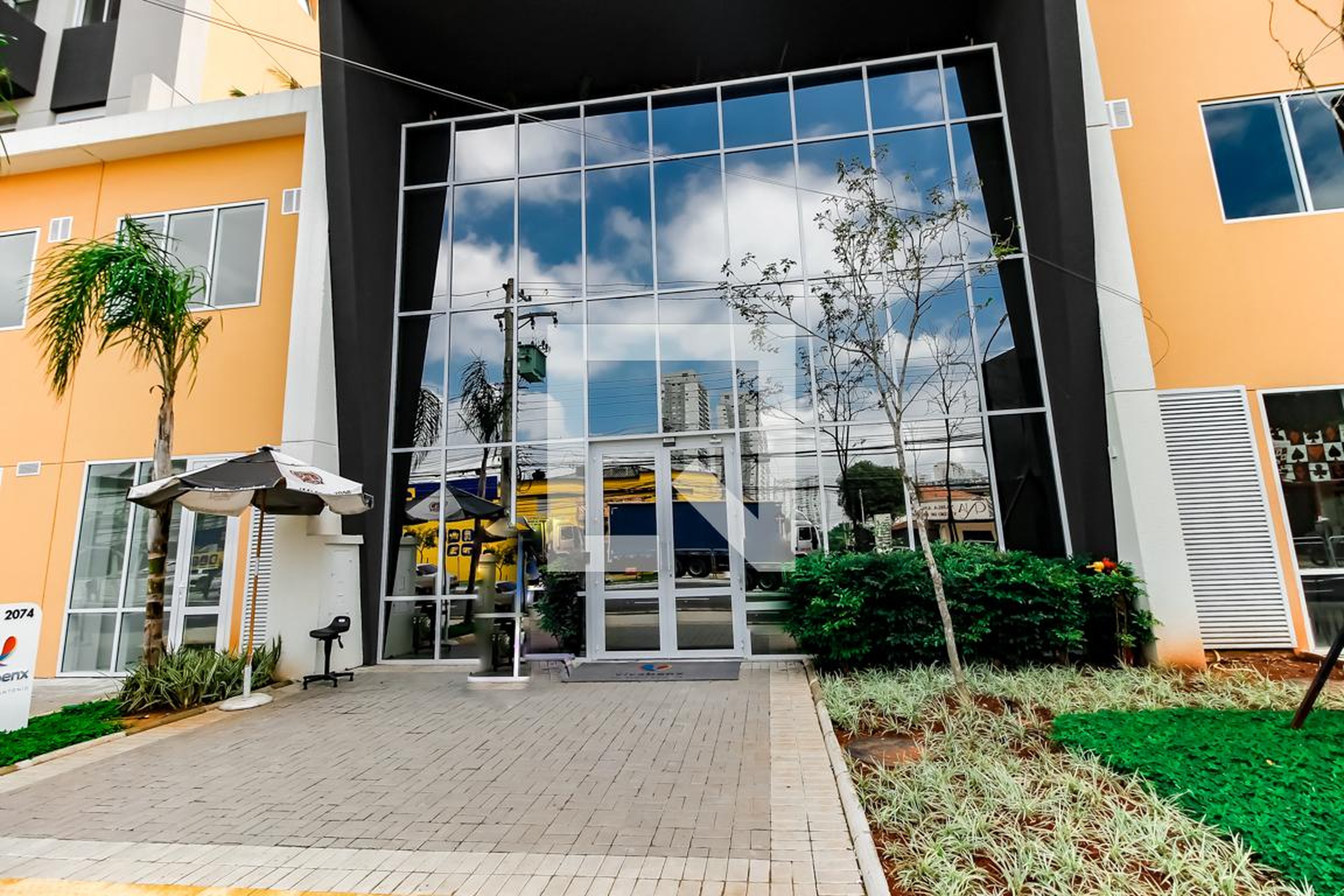 Fachada Condomínio em Avenida João Dias, 2052