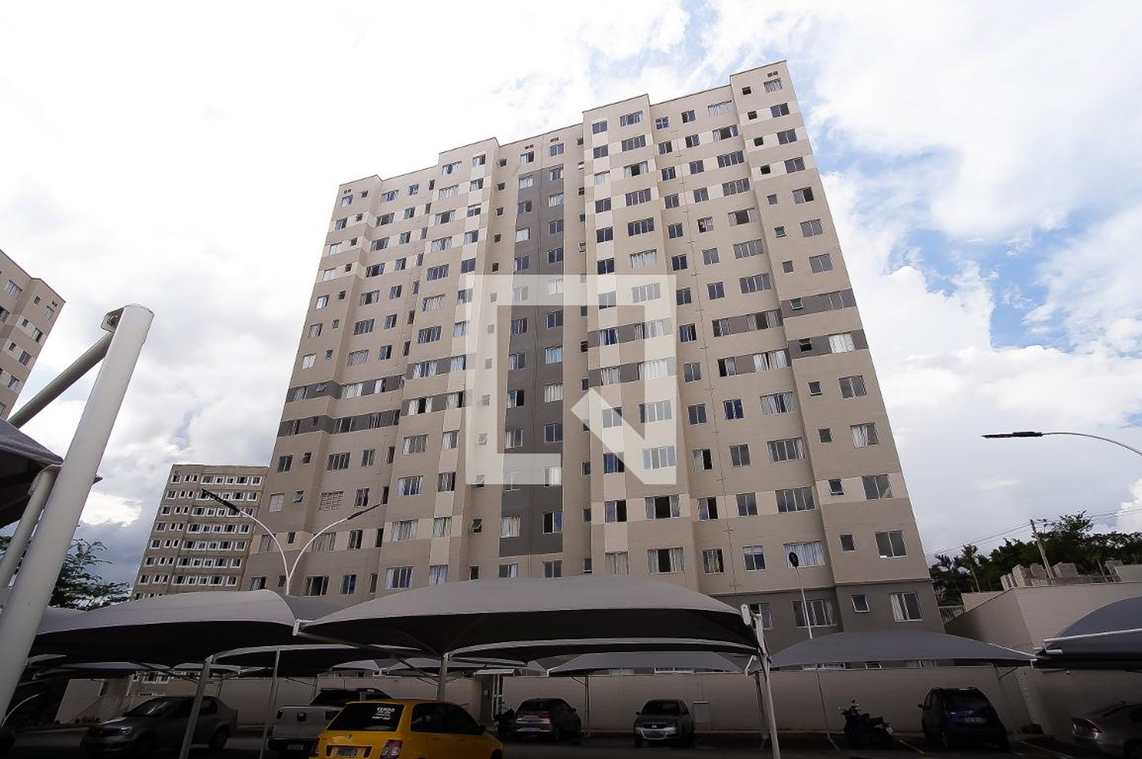 Fachada Condomínio Reserva Girassol