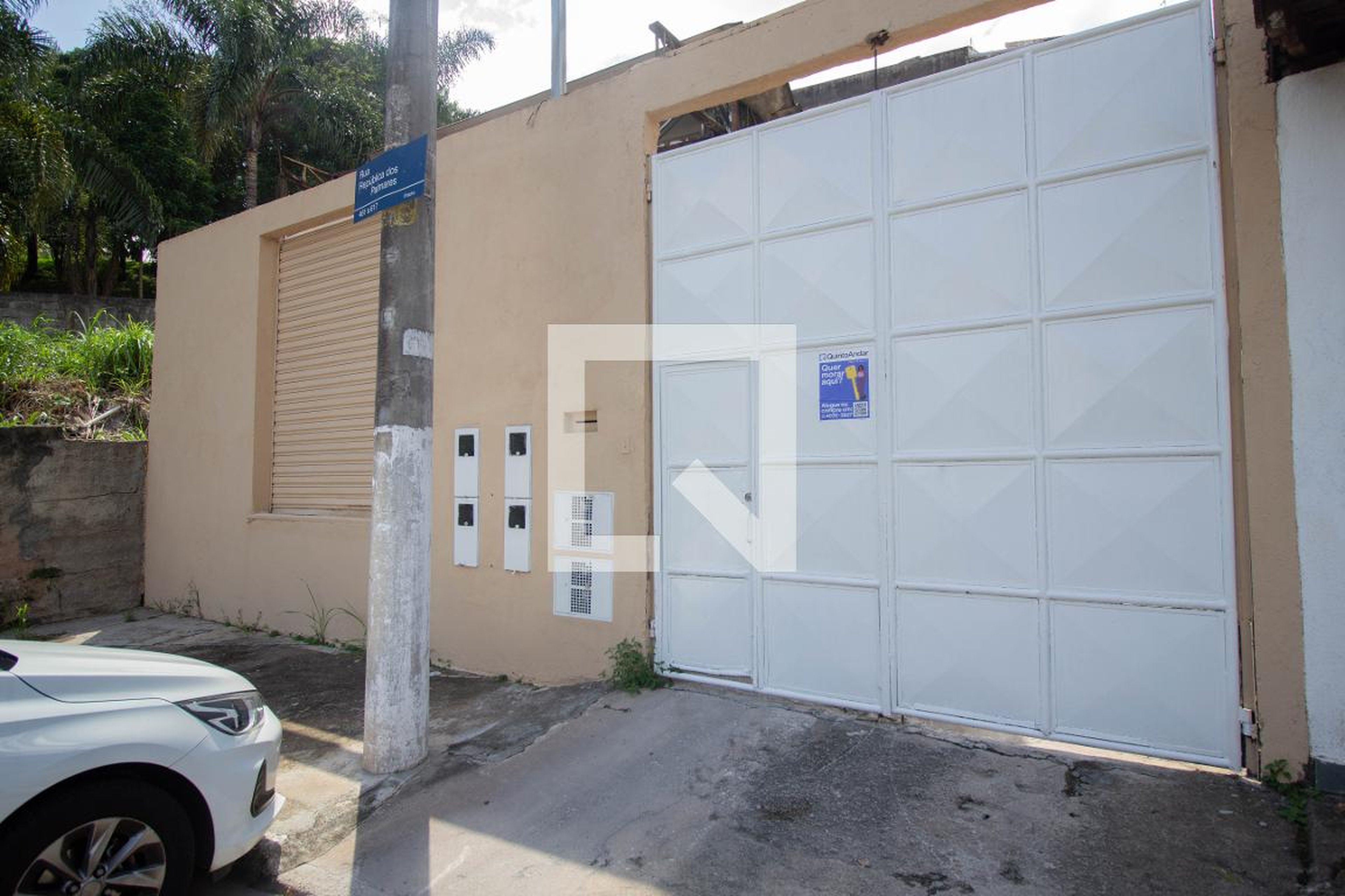 Fachada Condomínio em Rua República dos Palmares, 553