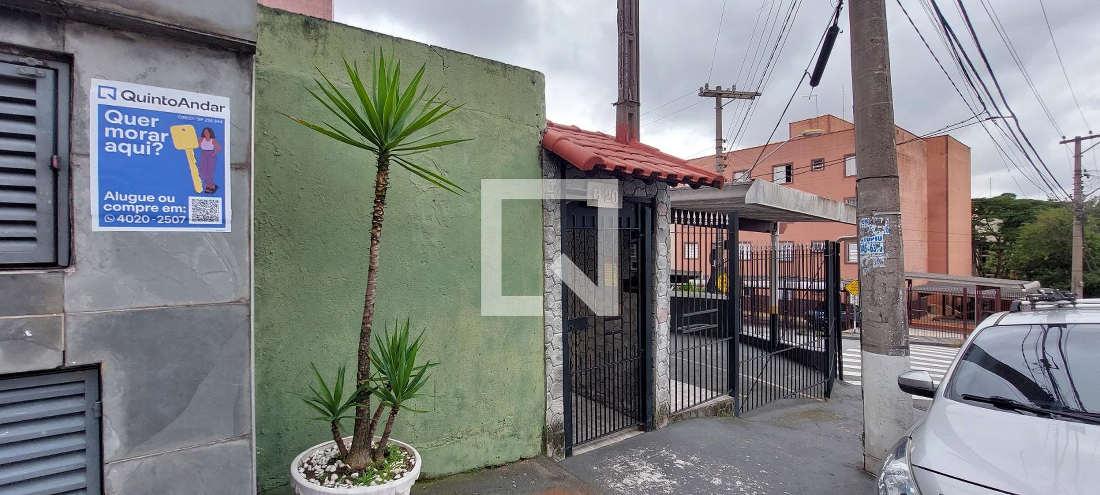 Fachada Condomínio em Rua Abel Ferreira, 20