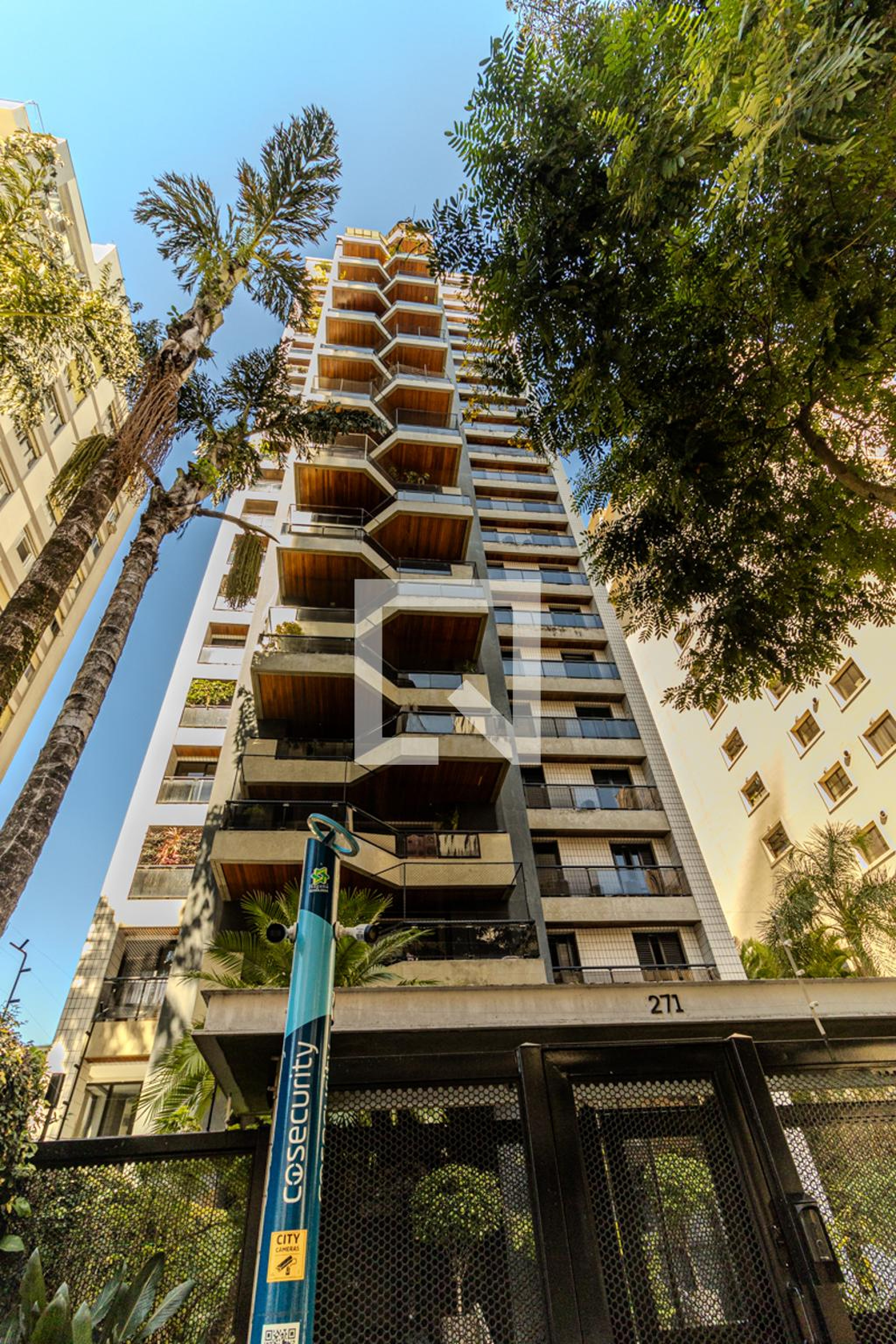 Fachada Condomínio Porto Fino