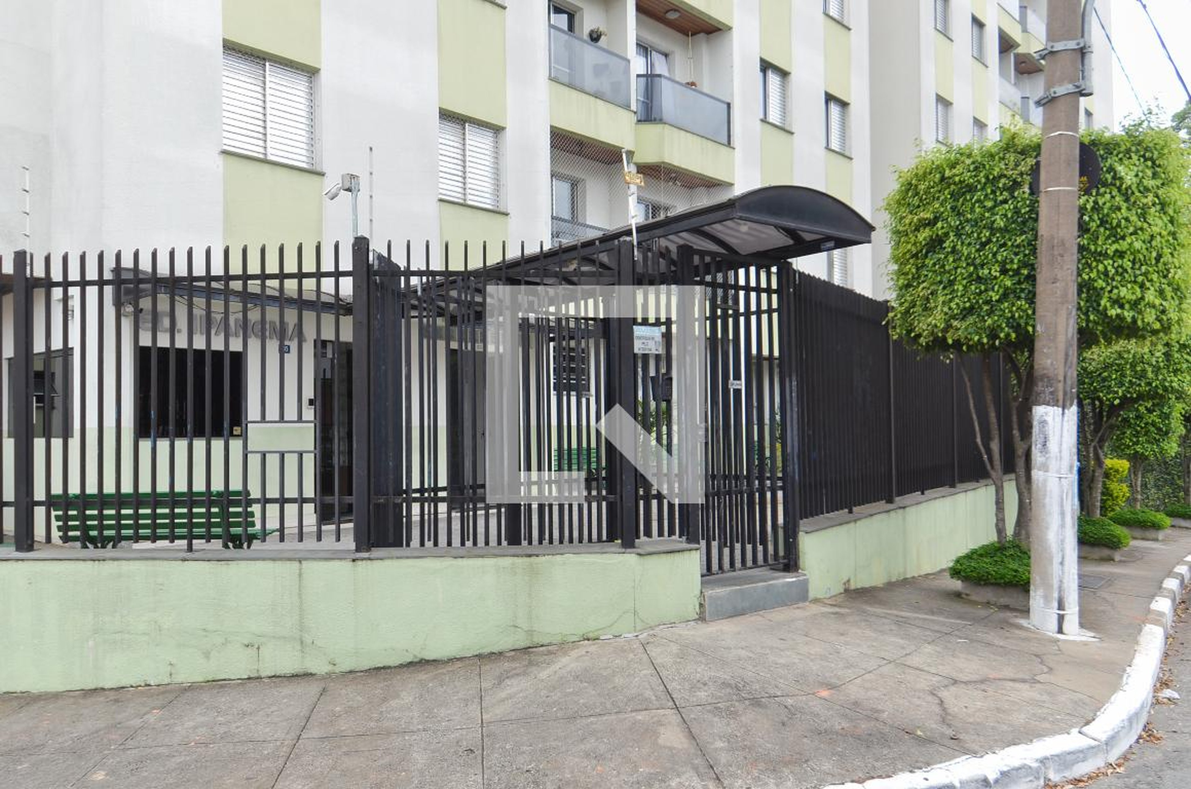 Fachada do Condomínio Condomínio Ipanema