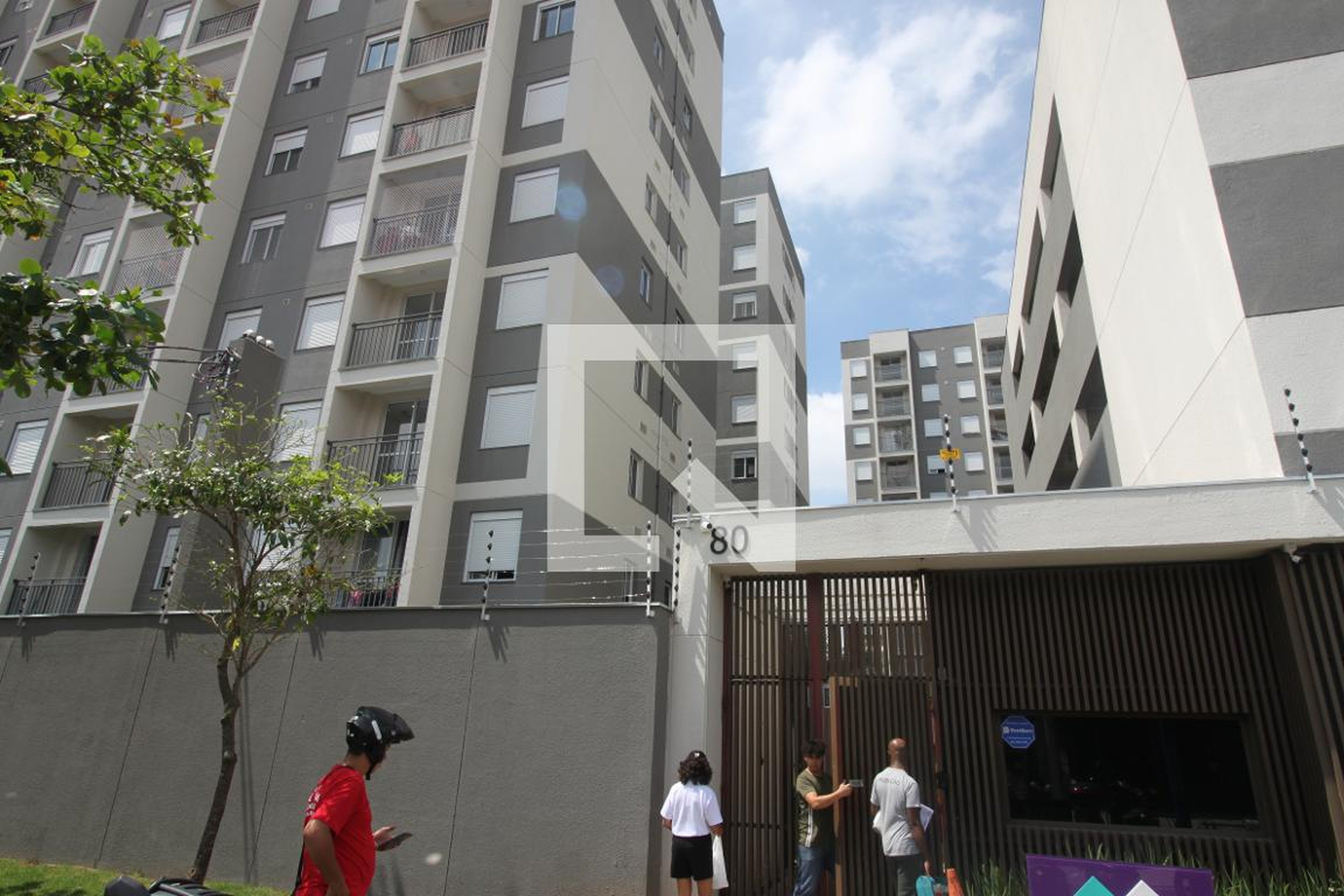 Fachada do condomínio Condomínio Vivaz Socorro