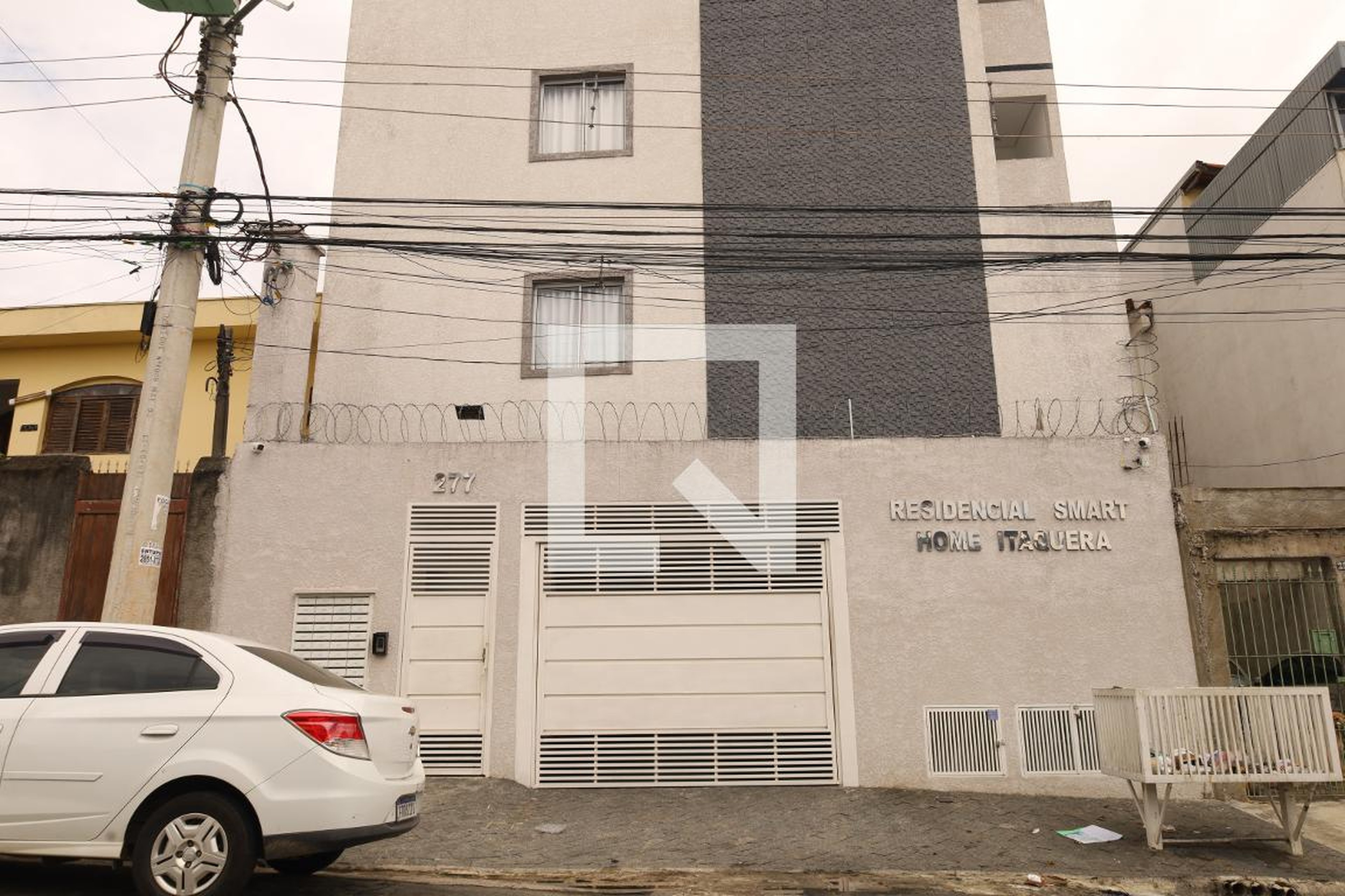 Fachada do prédio Condomínio Smart home Itaquera