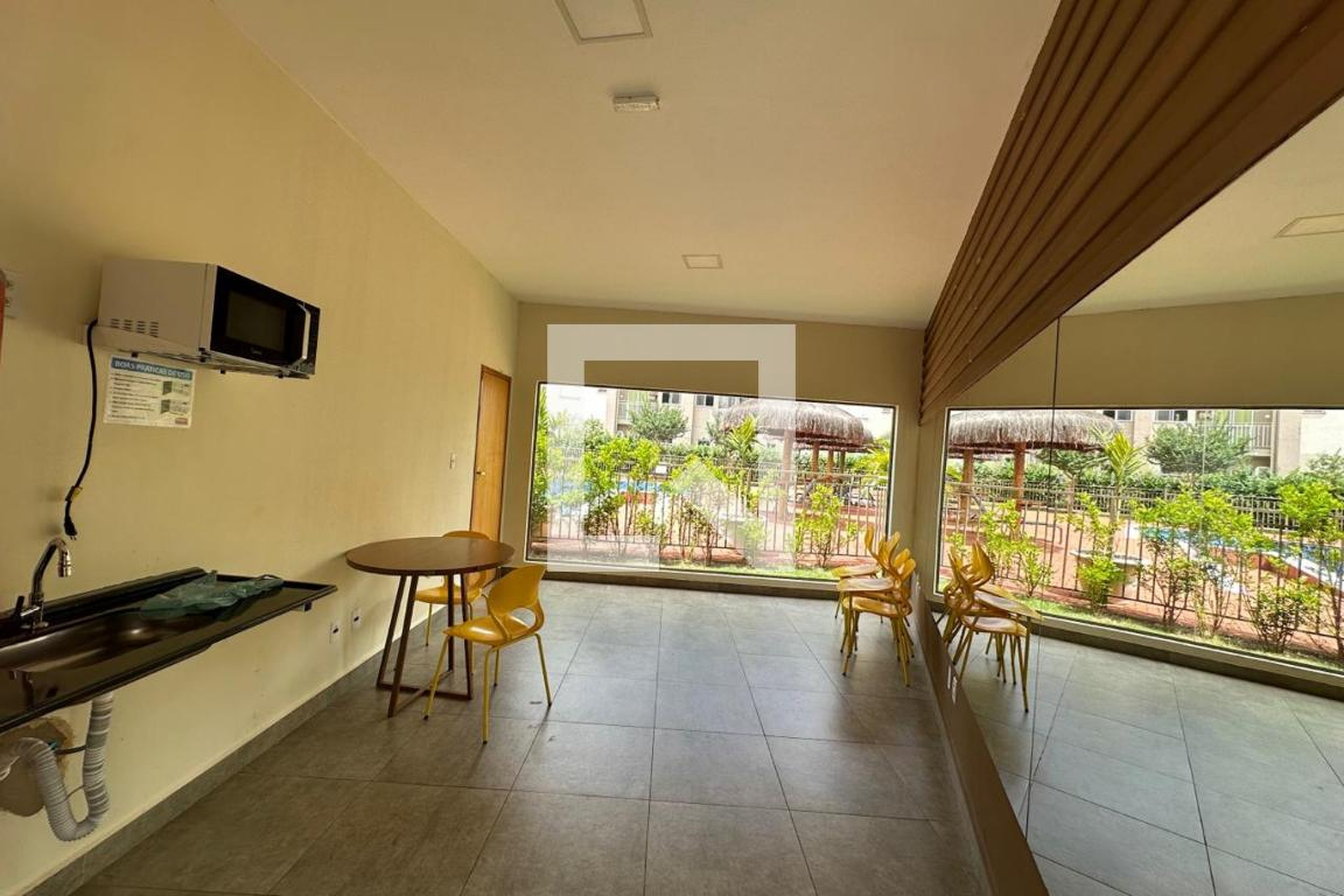 Salão de Festas - Quali Residencial