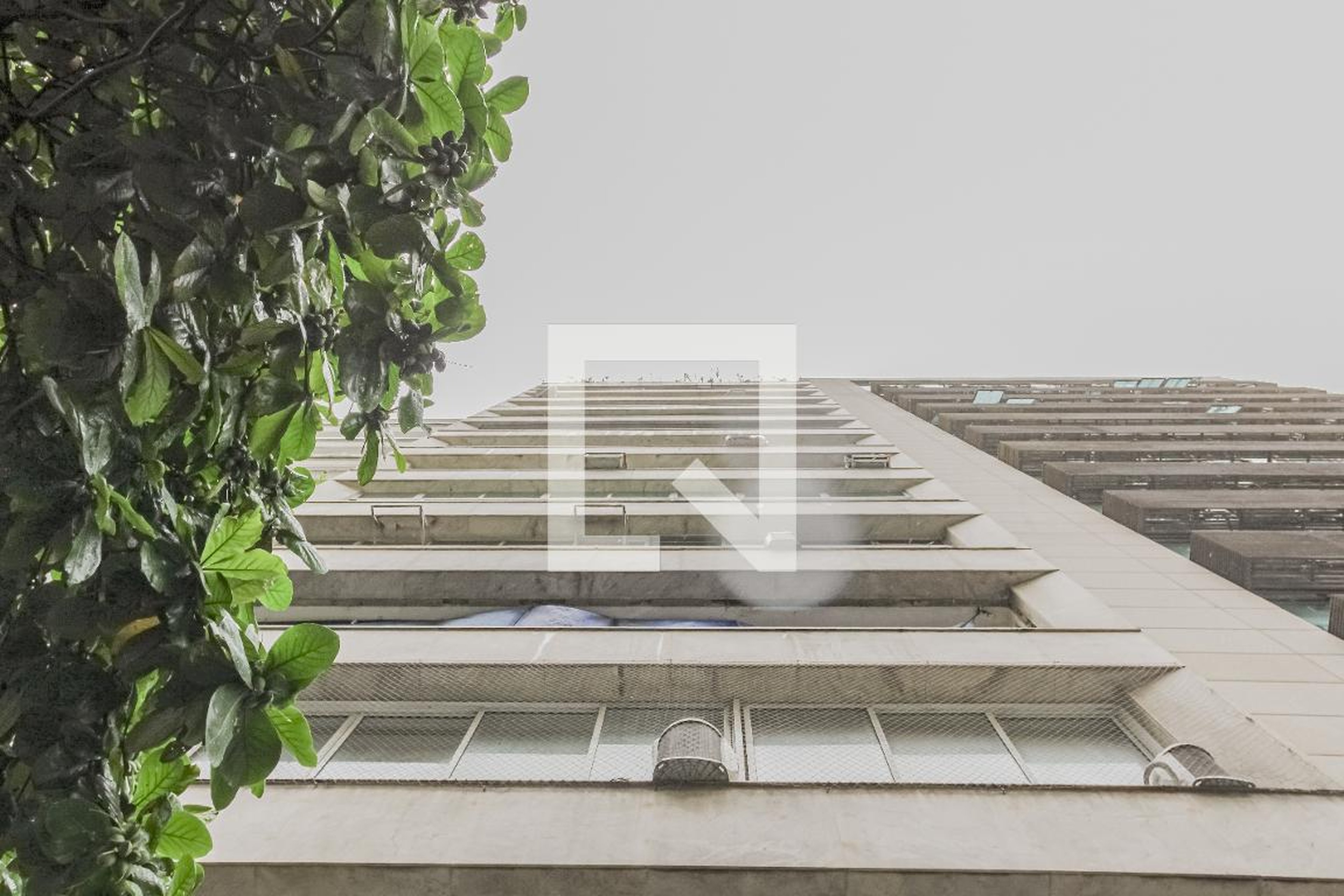 Fachada do Prédio Edifício Hawaii