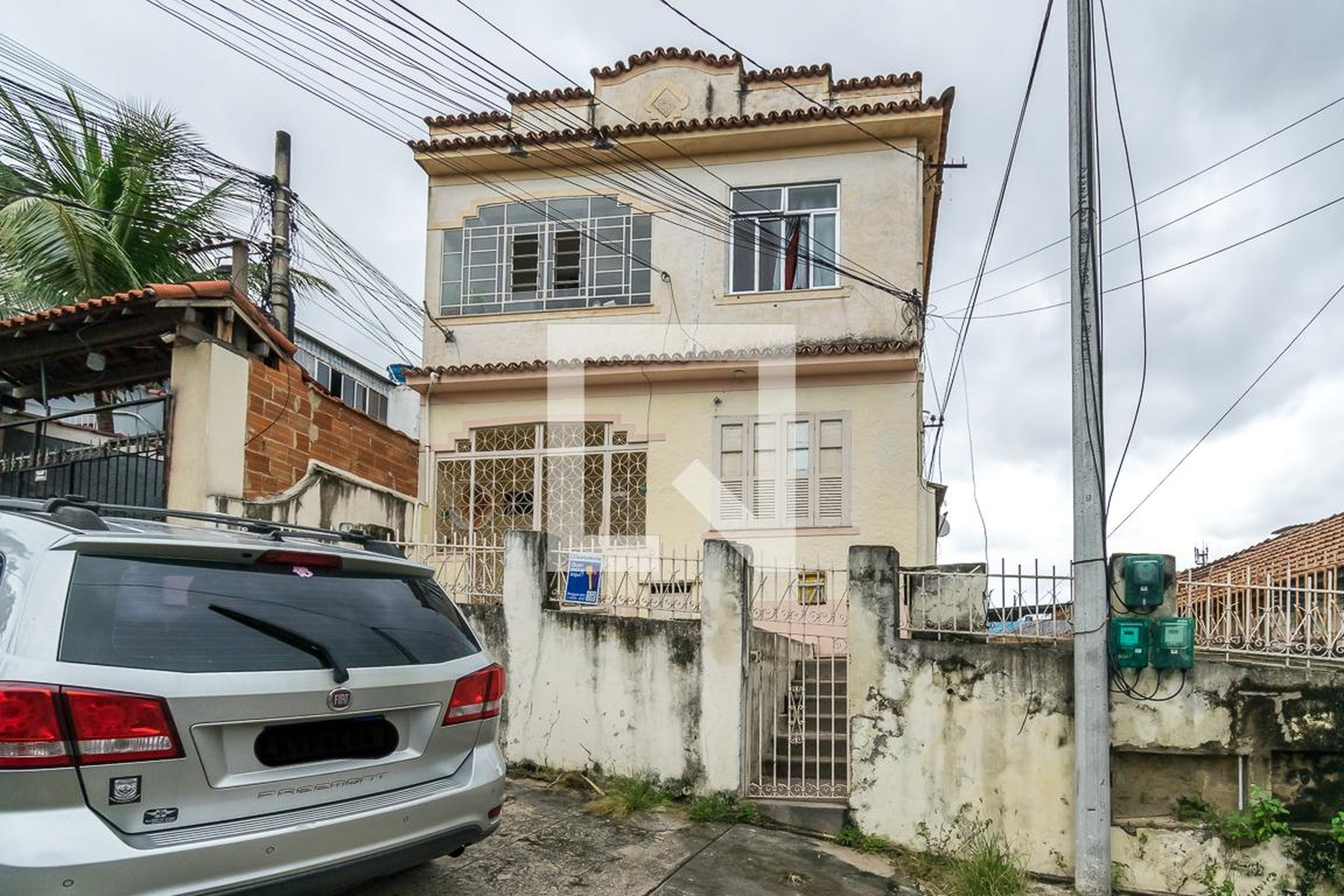Fachada do Prédio Condomínio em Rua Enes Filho, 825