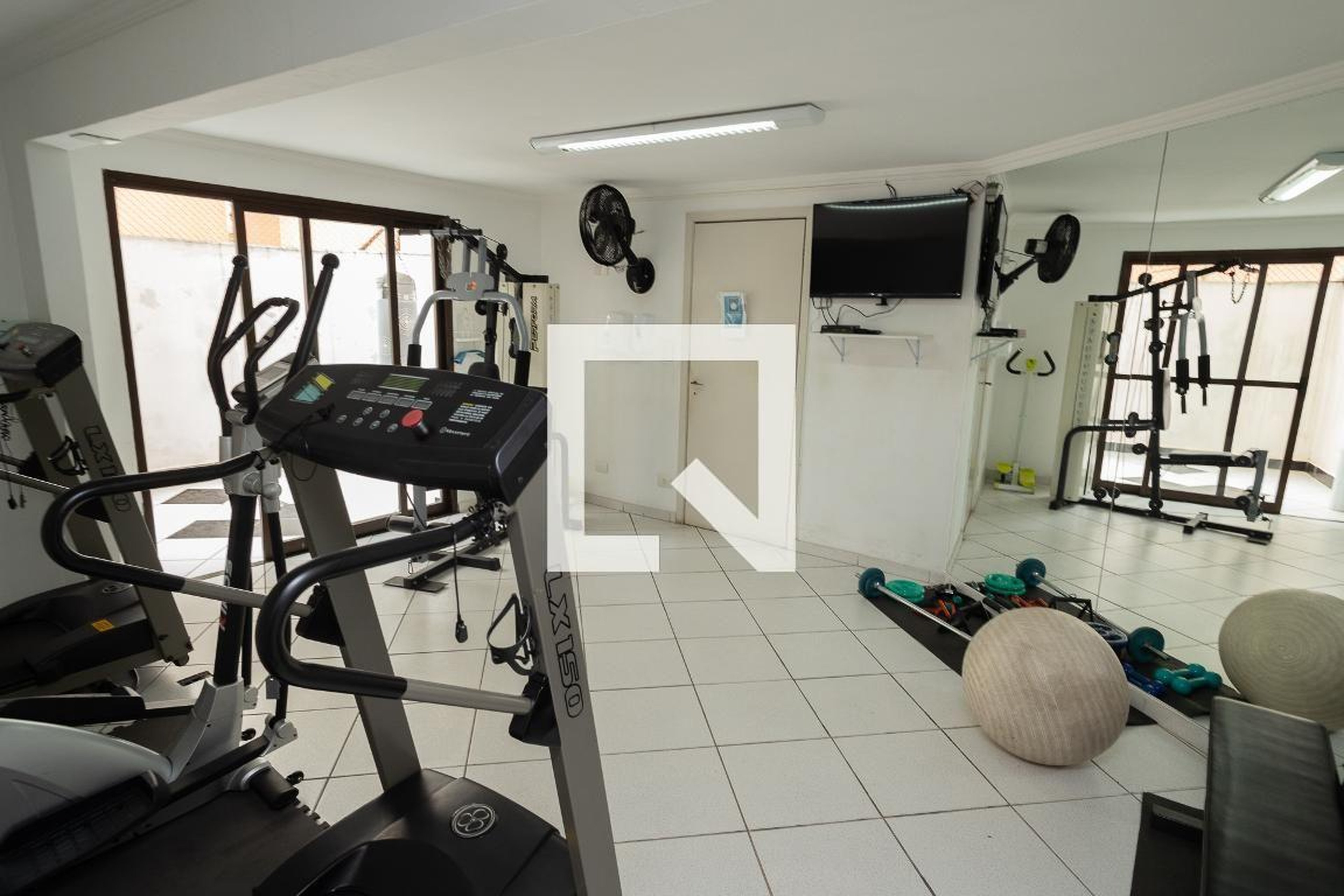 Área comum - Academia - Edifício Mônaco