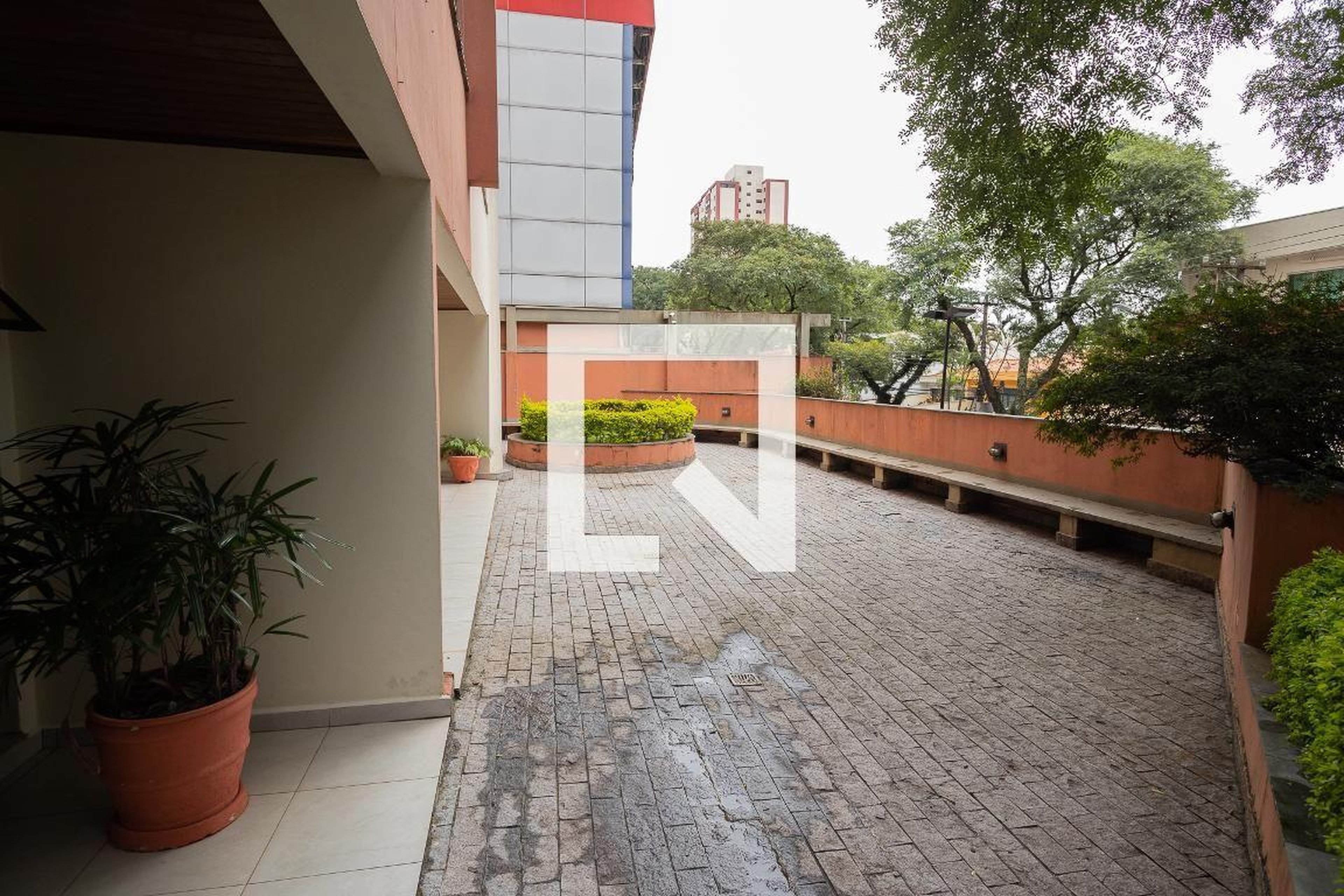 Área comum Edifício Mônaco