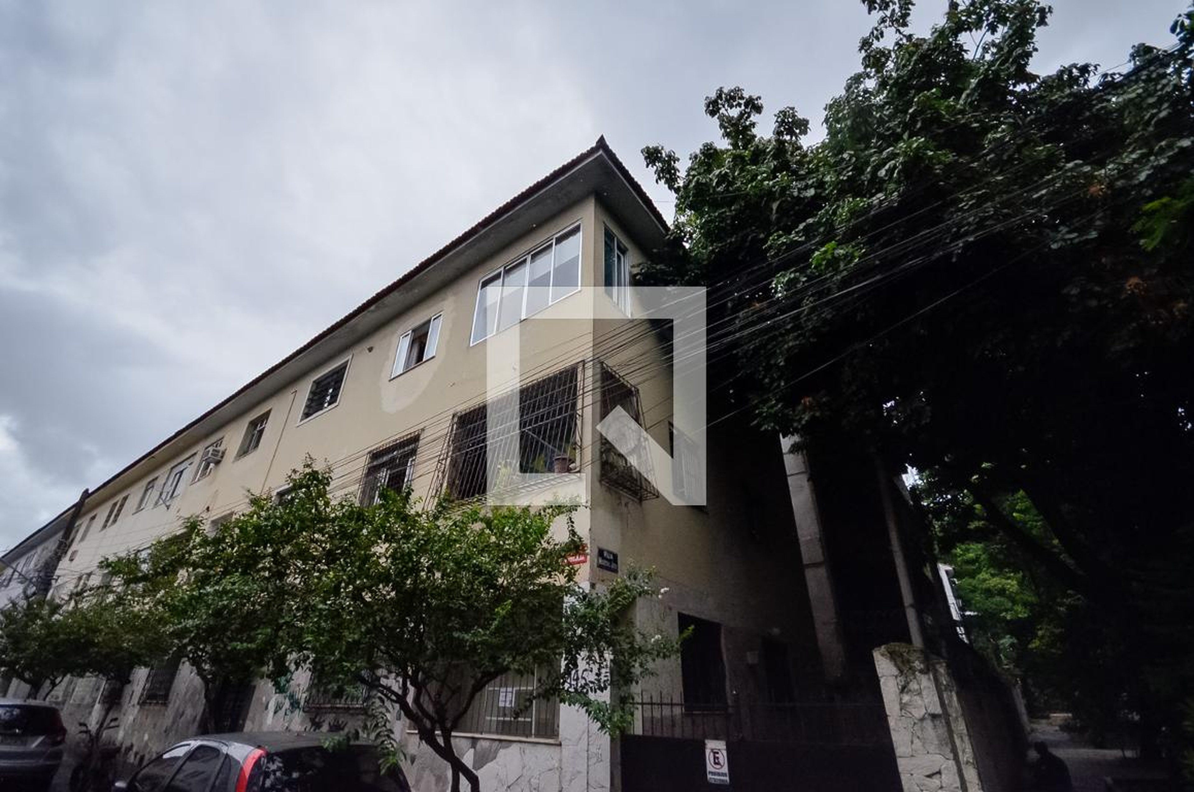 Fachada Condomínio em Rua Marechal Jofre, 145