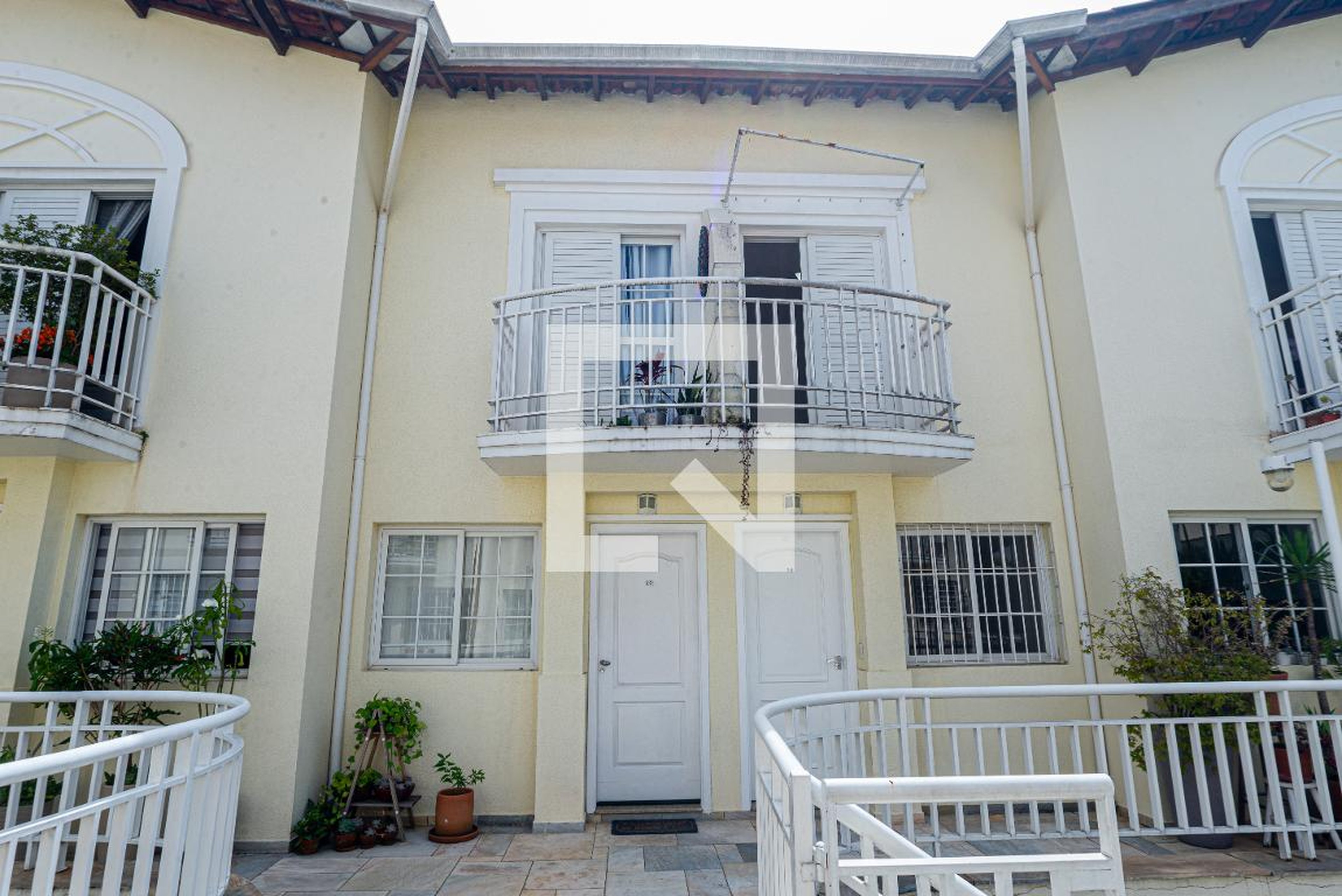 Fachada Condomínio Villa Angela