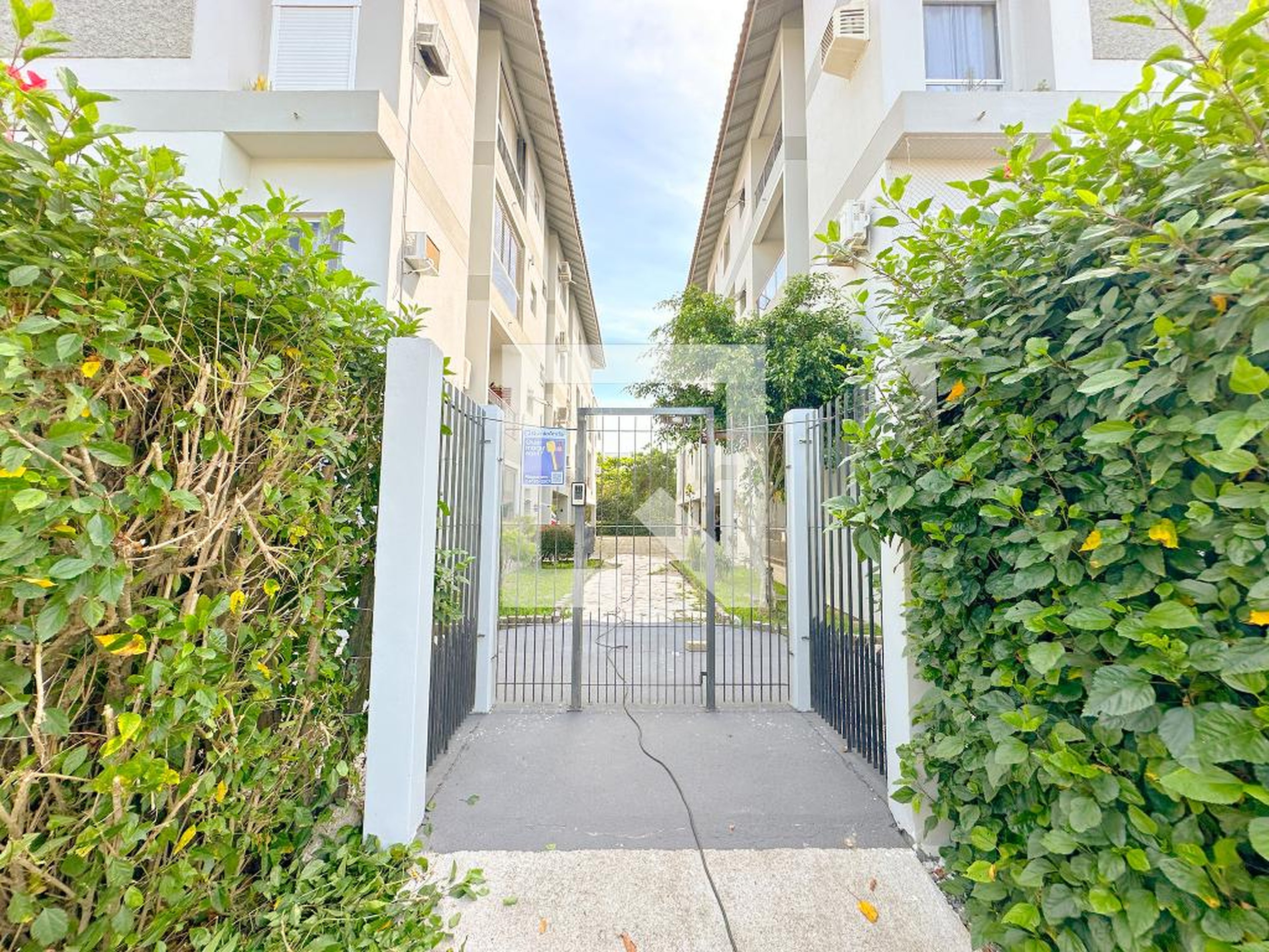 Fachada do Prédio Residencial Cachoeira do Bom Jesus