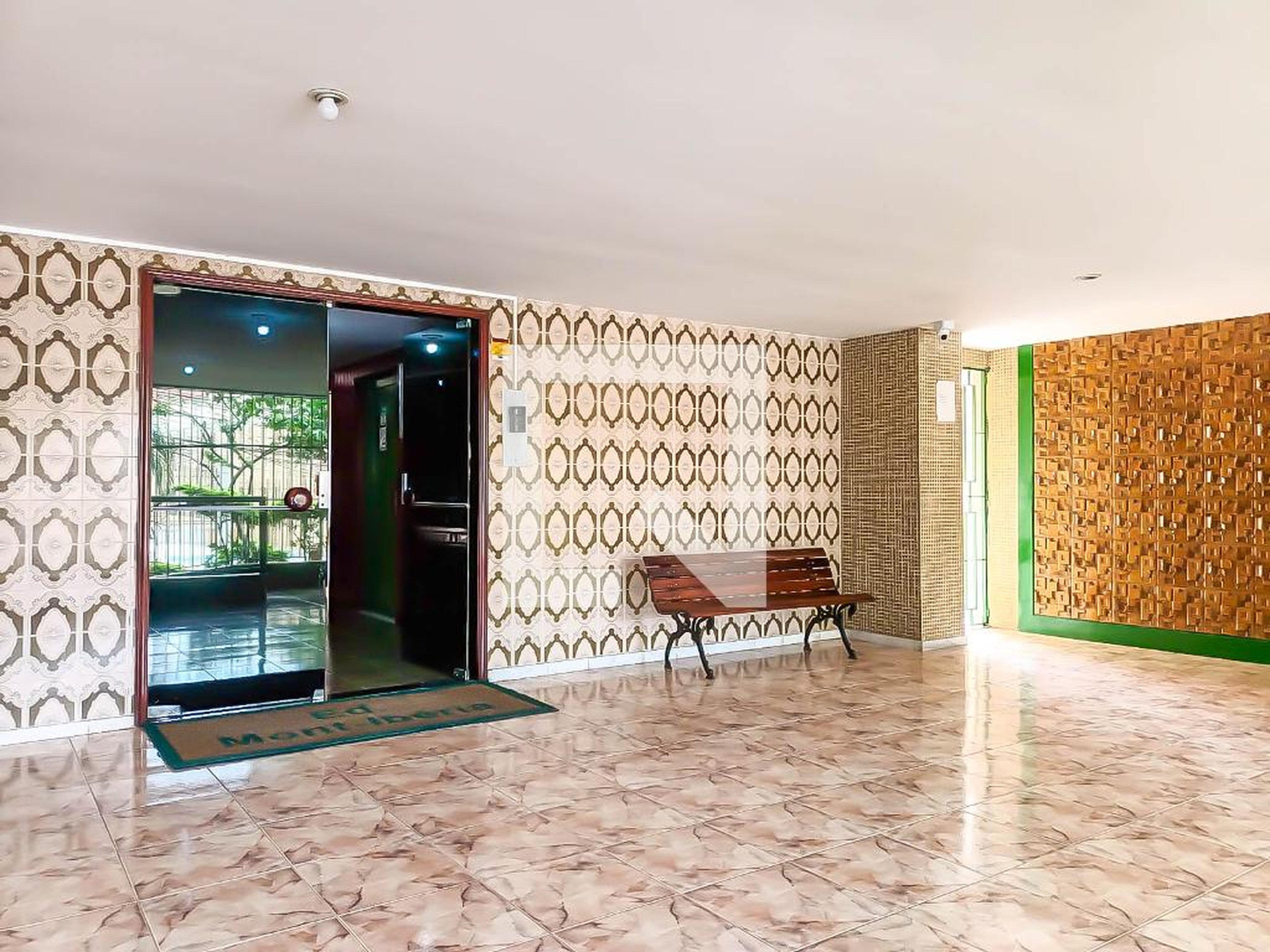 Entrada - Edifício Mont Iberia