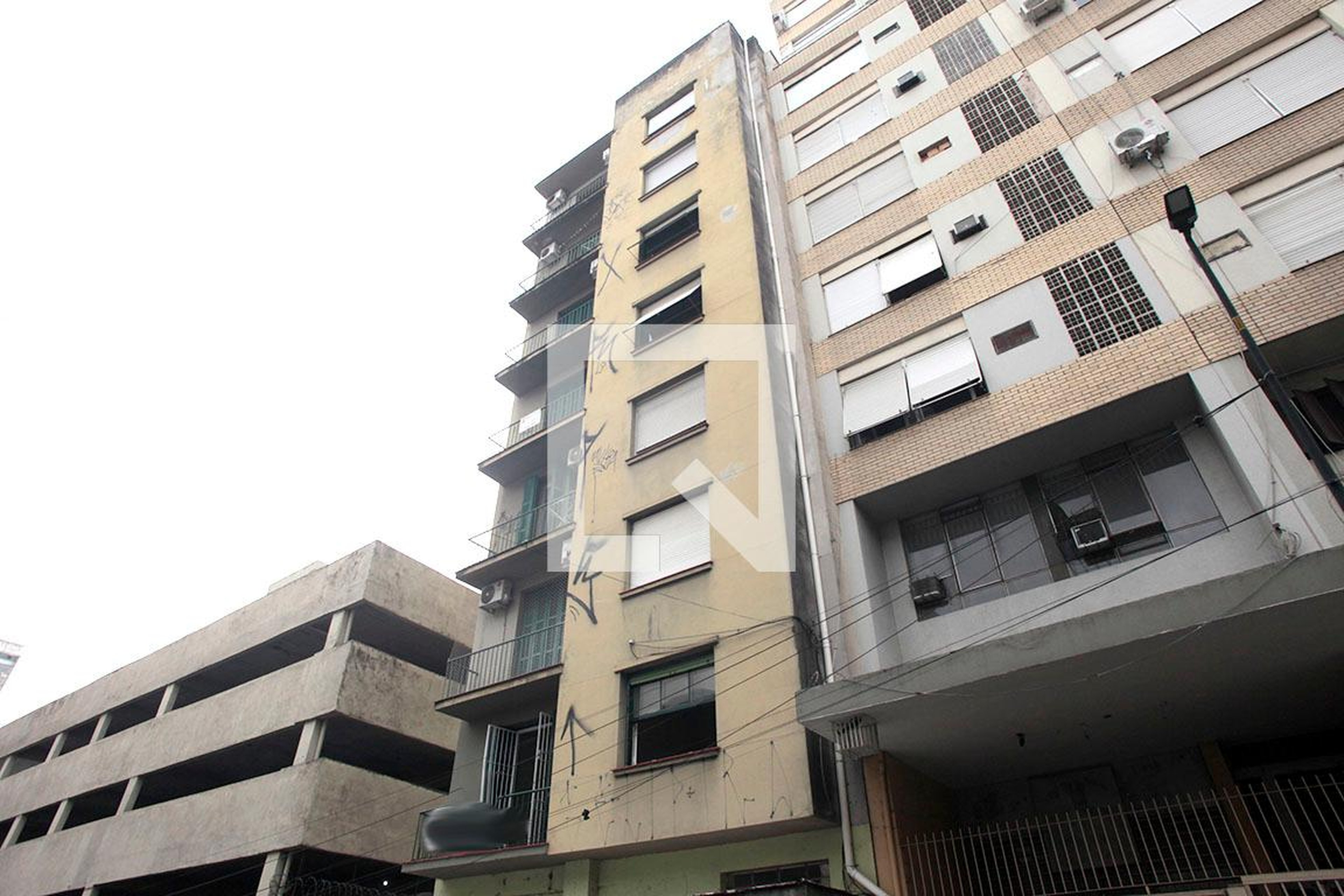 Fachada Edifício Geraldo Louro