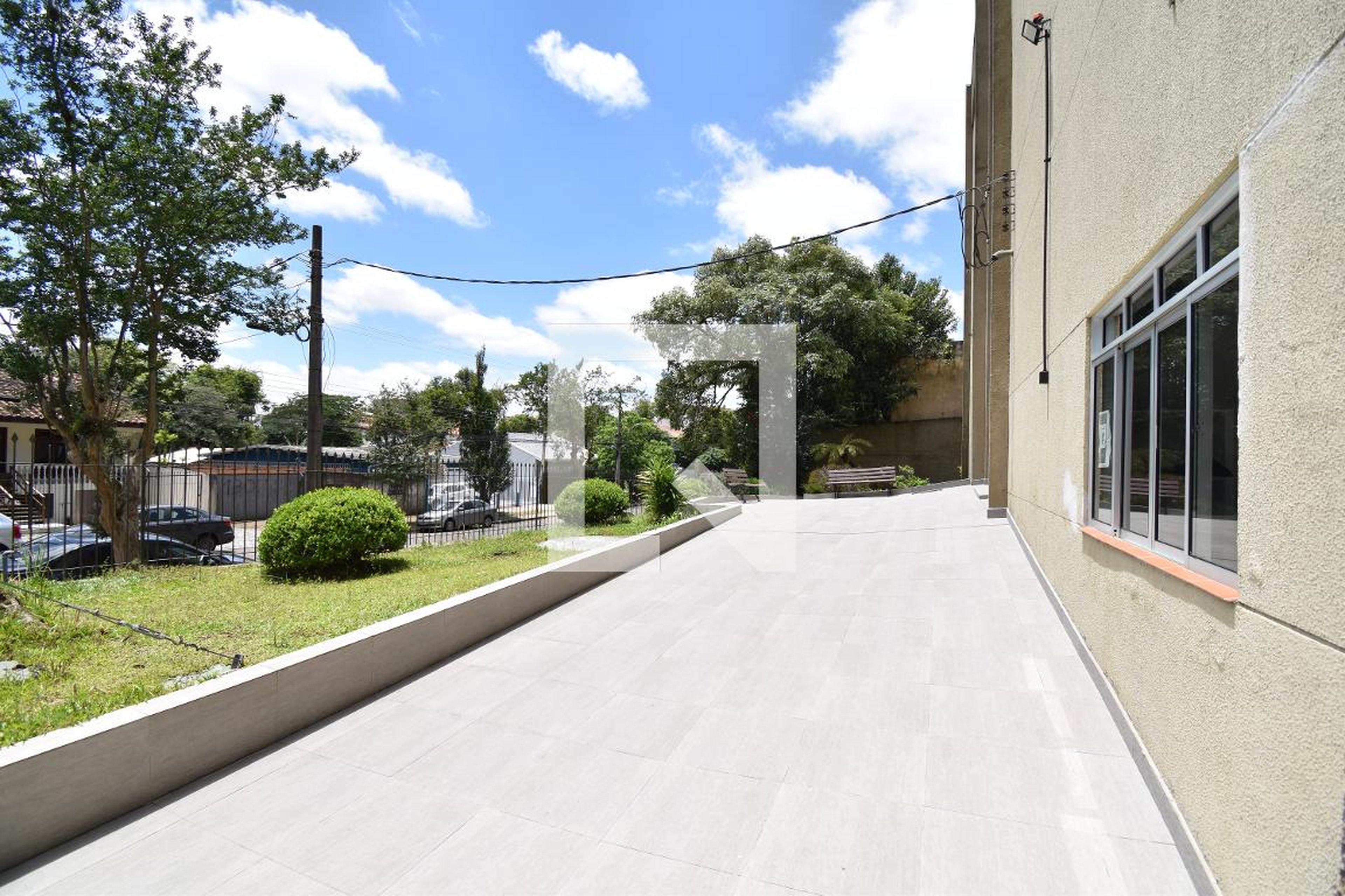 Área comum - Conjunto Habitacional Frei Orlando