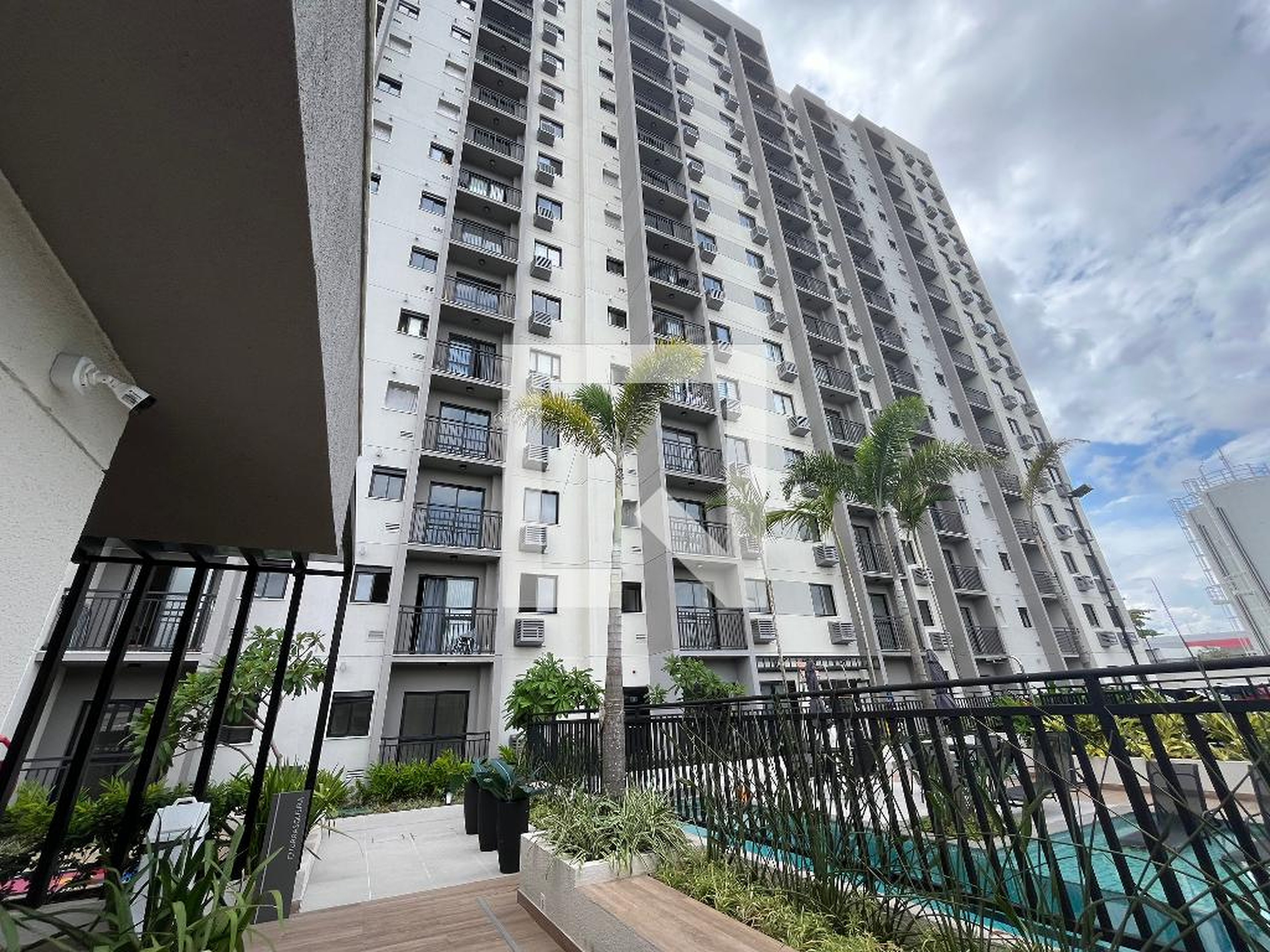 Fachada do Prédio Condomínio Living Sunset