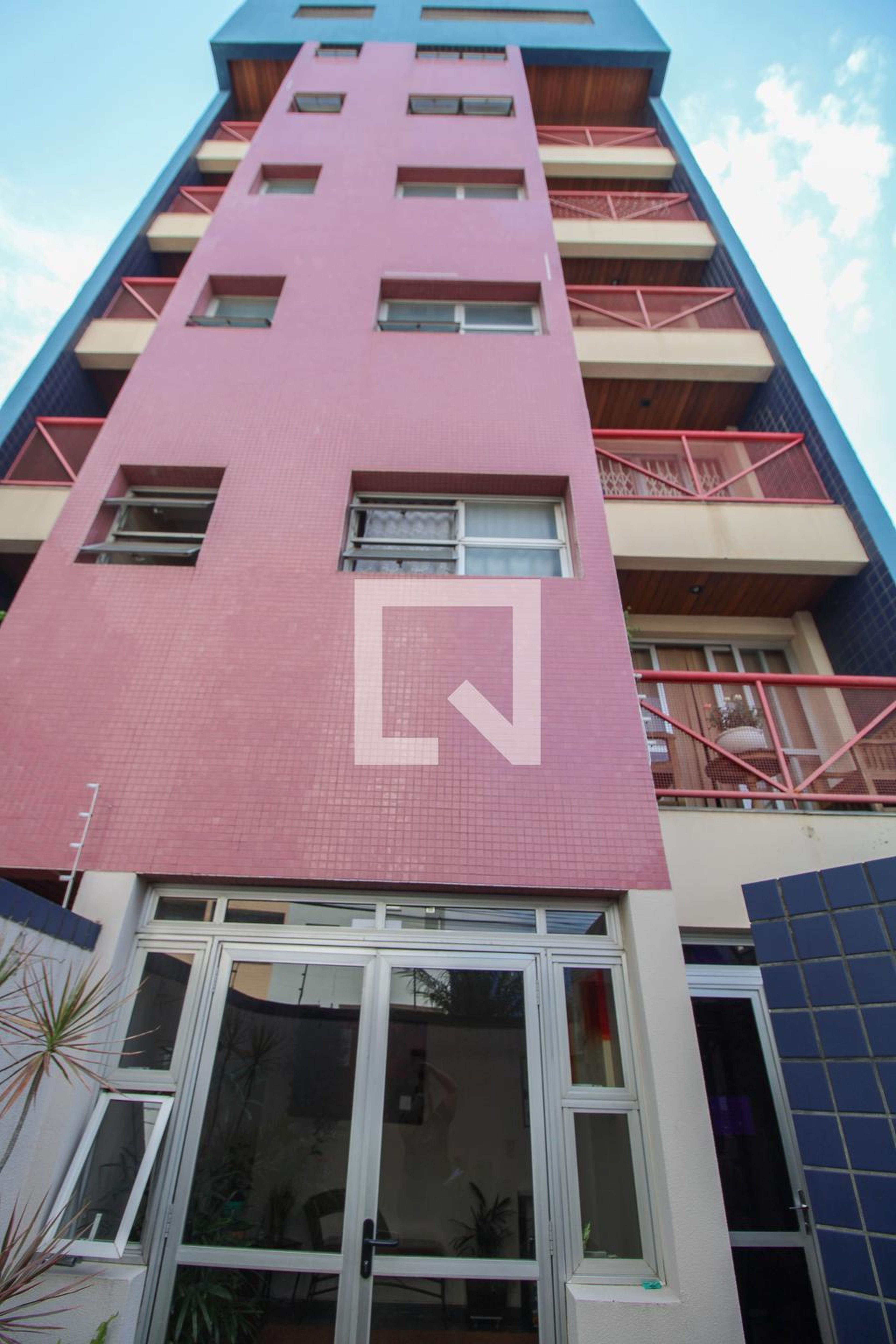 Fachada Condomínio Roco D´otaviano