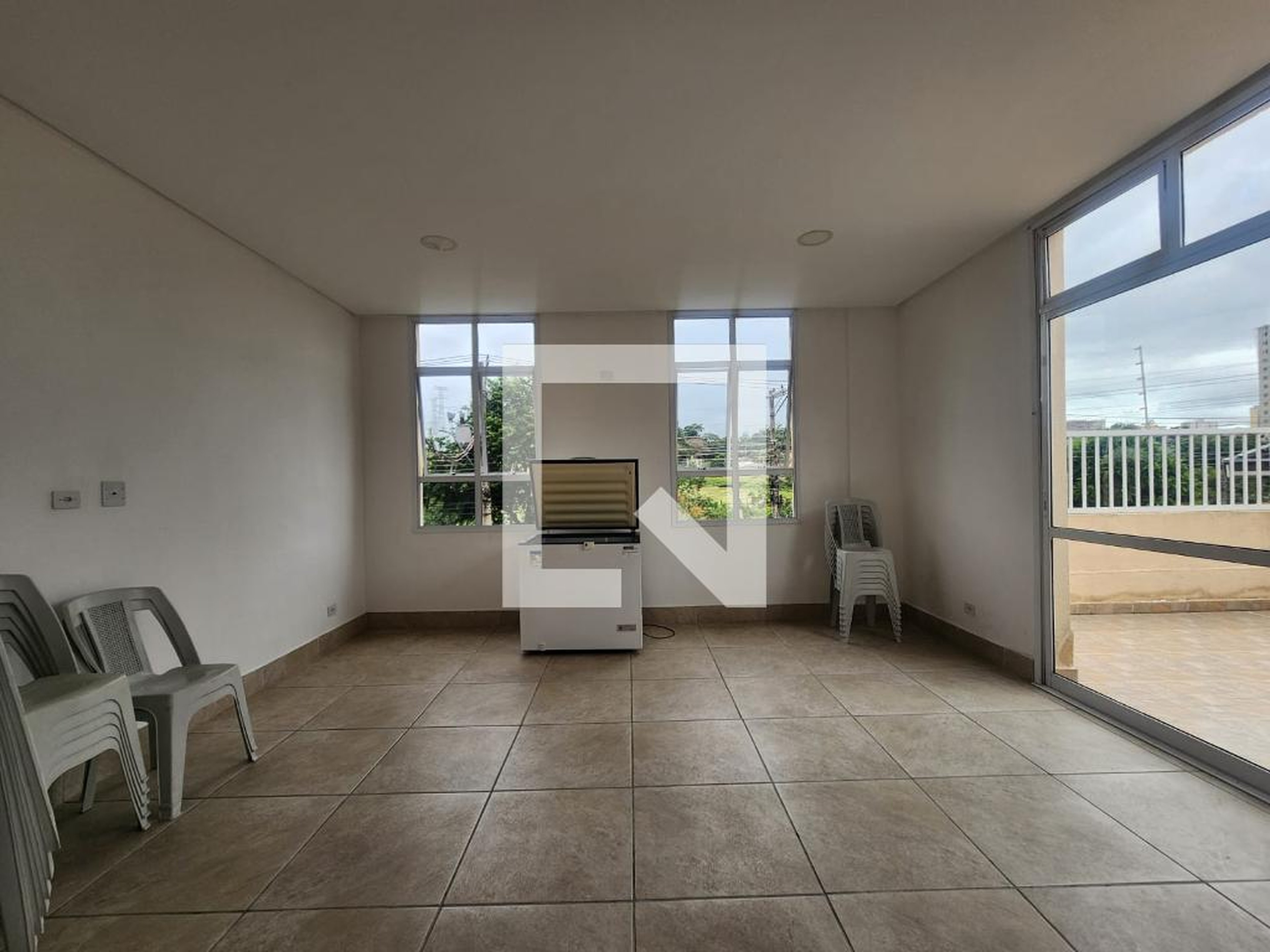 Área comum - Anhembi