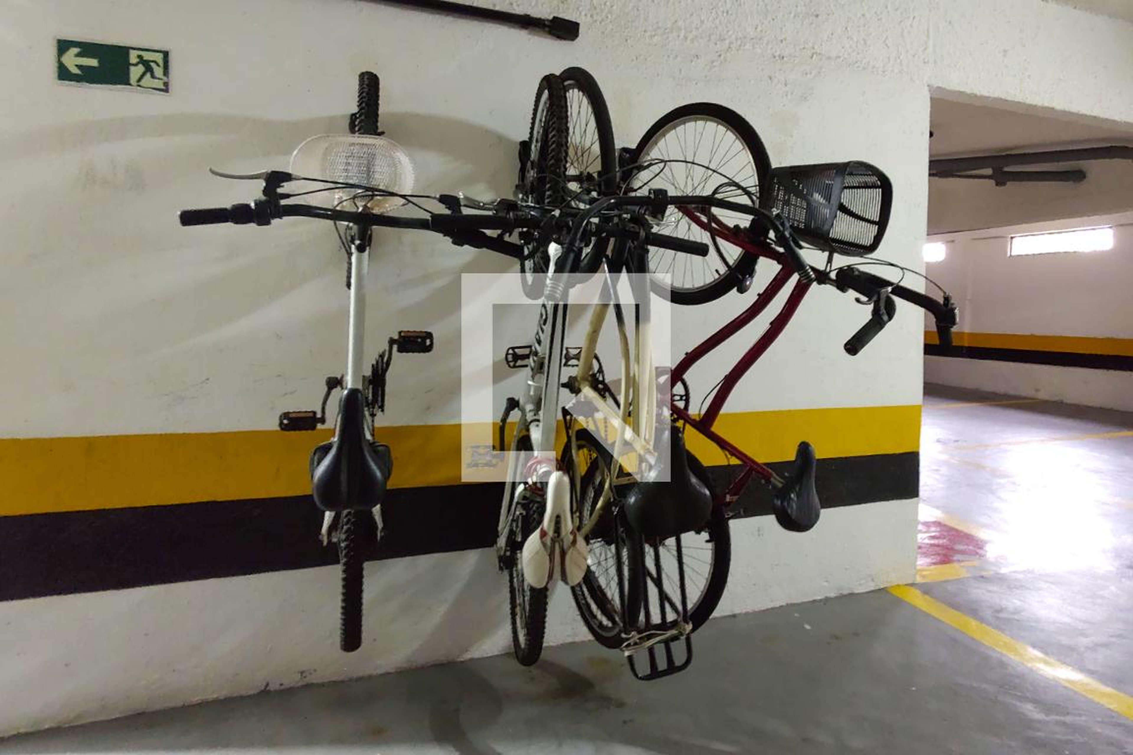 Bicicletário - Edifício São Romão