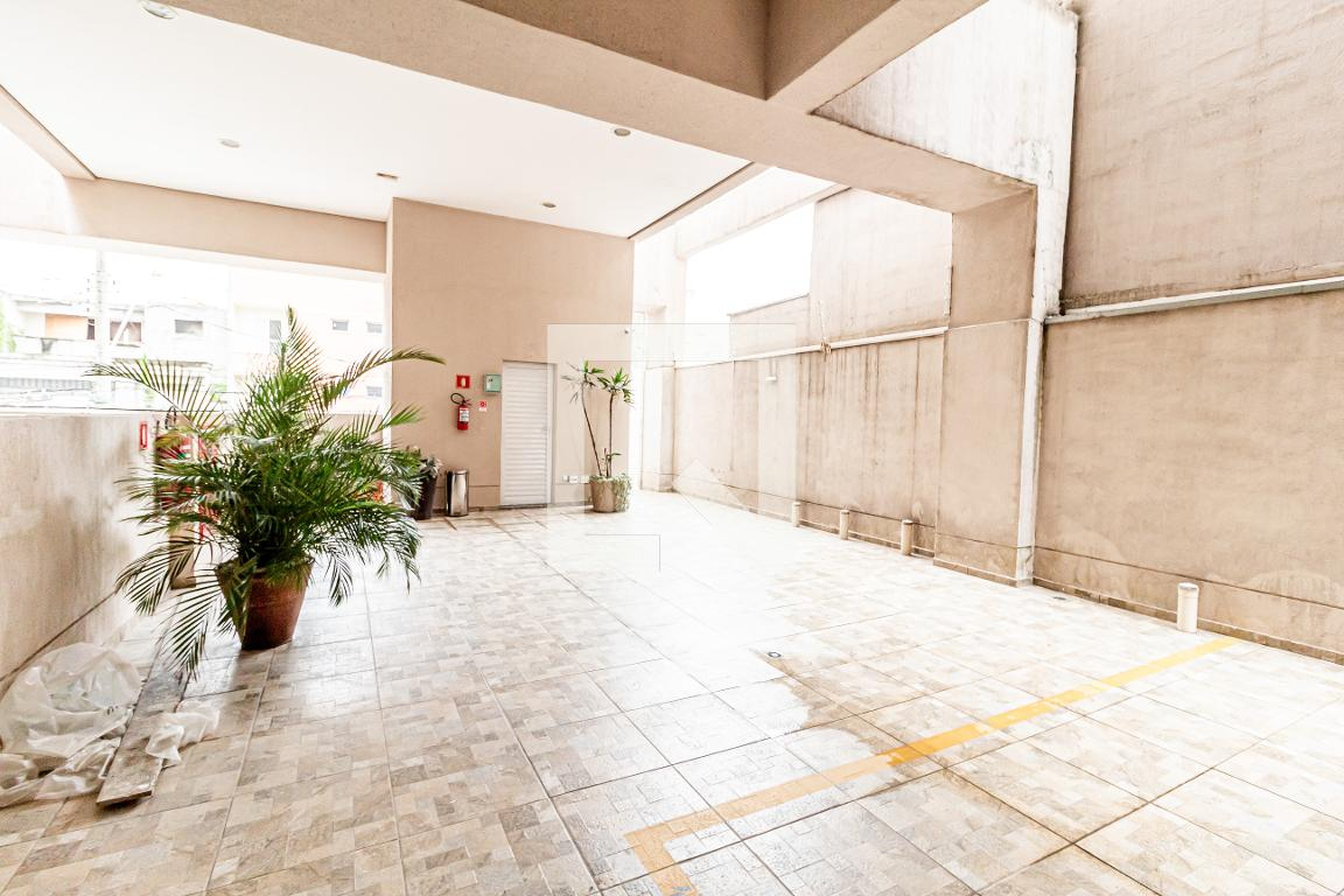 Hall de entrada - Residencial Murano