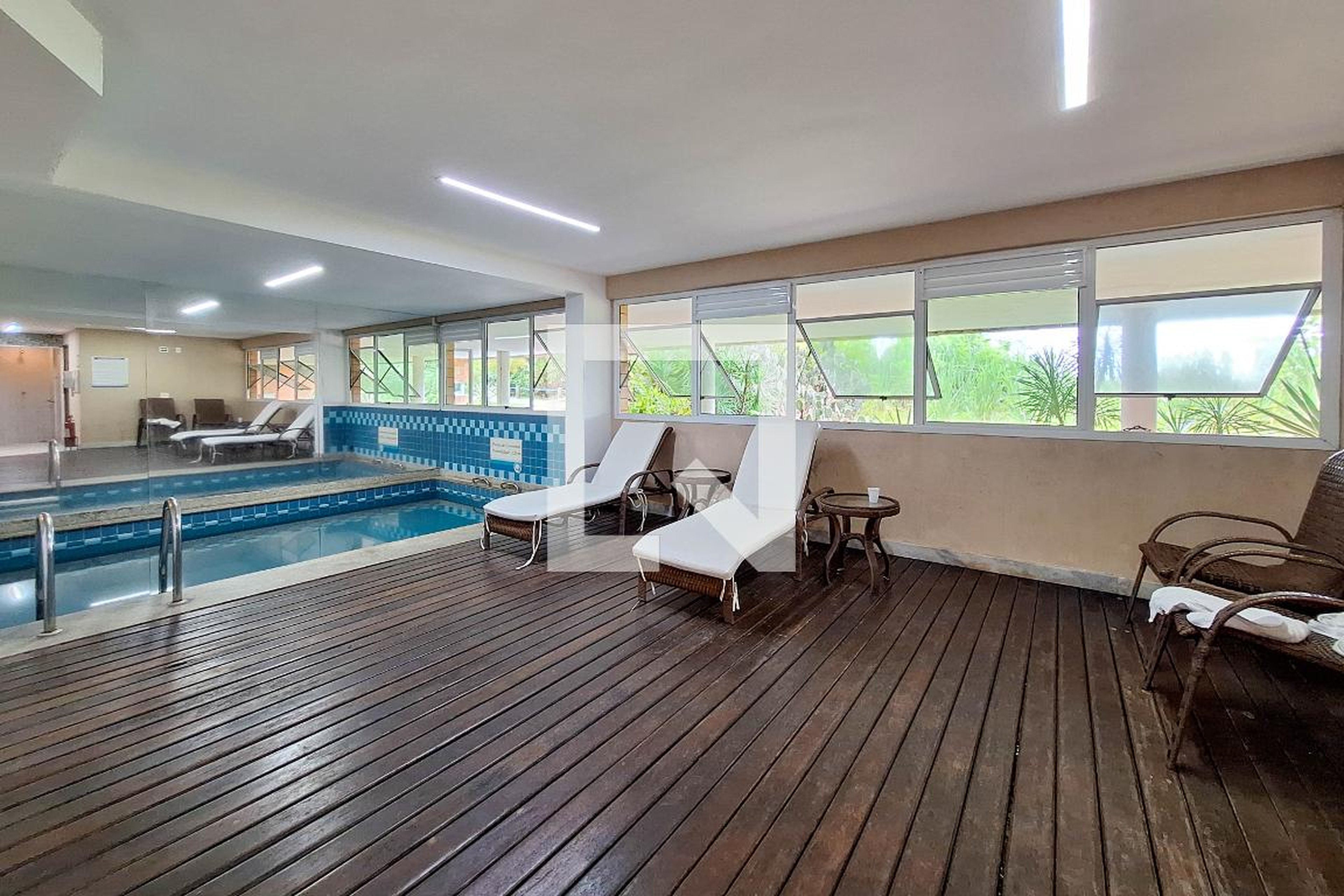 Piscina Coberta - Oceanside