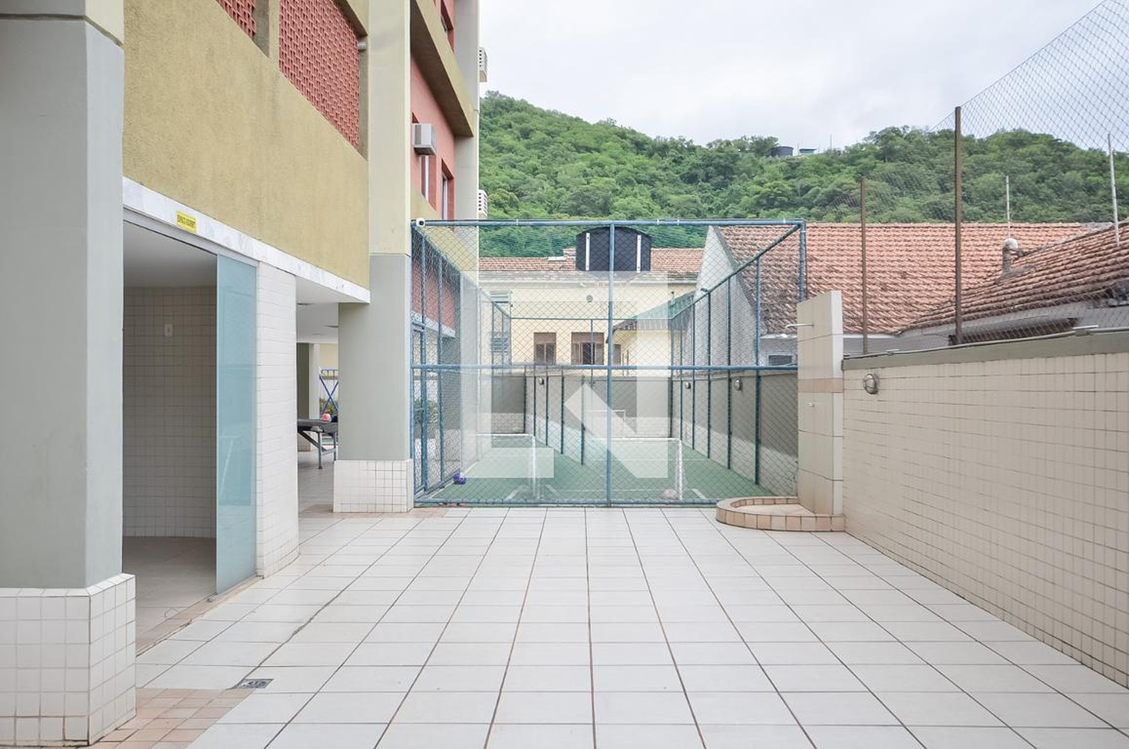 Quadra Esportiva - Edifício Cap Ferrat