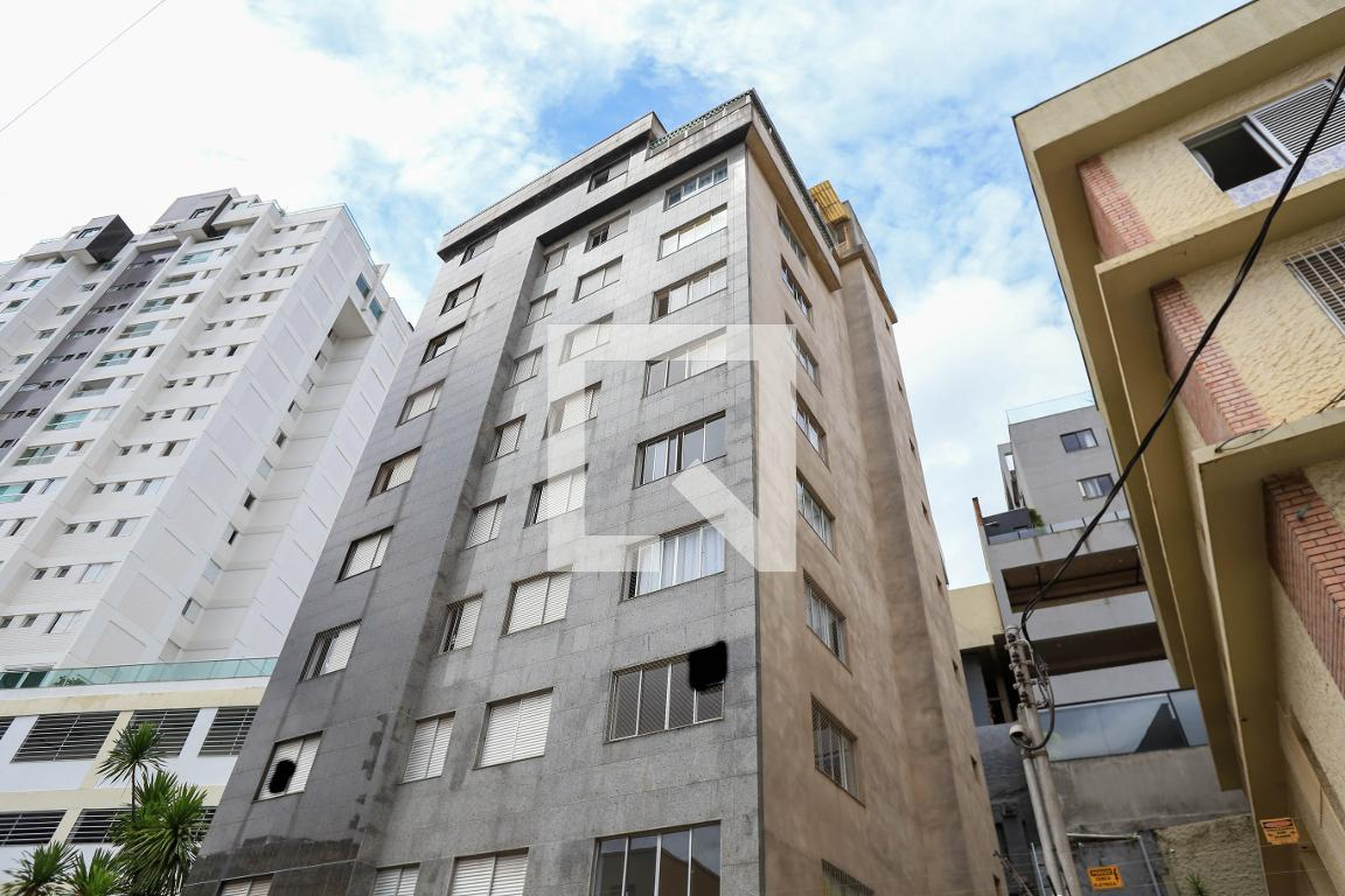 Fachada Edifício Maria da Glória