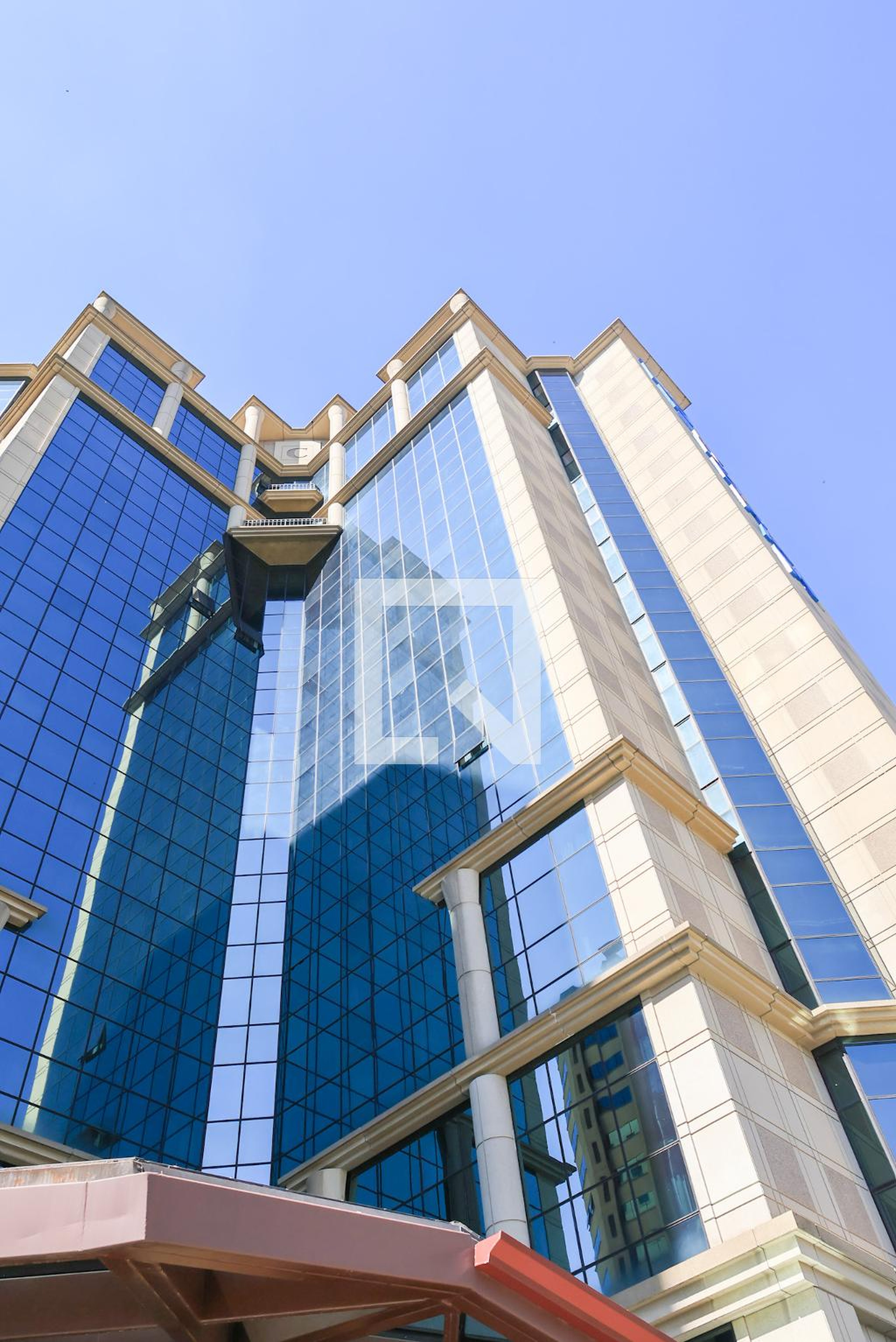 Fachada Edifício Bourbon Corporate Plaza