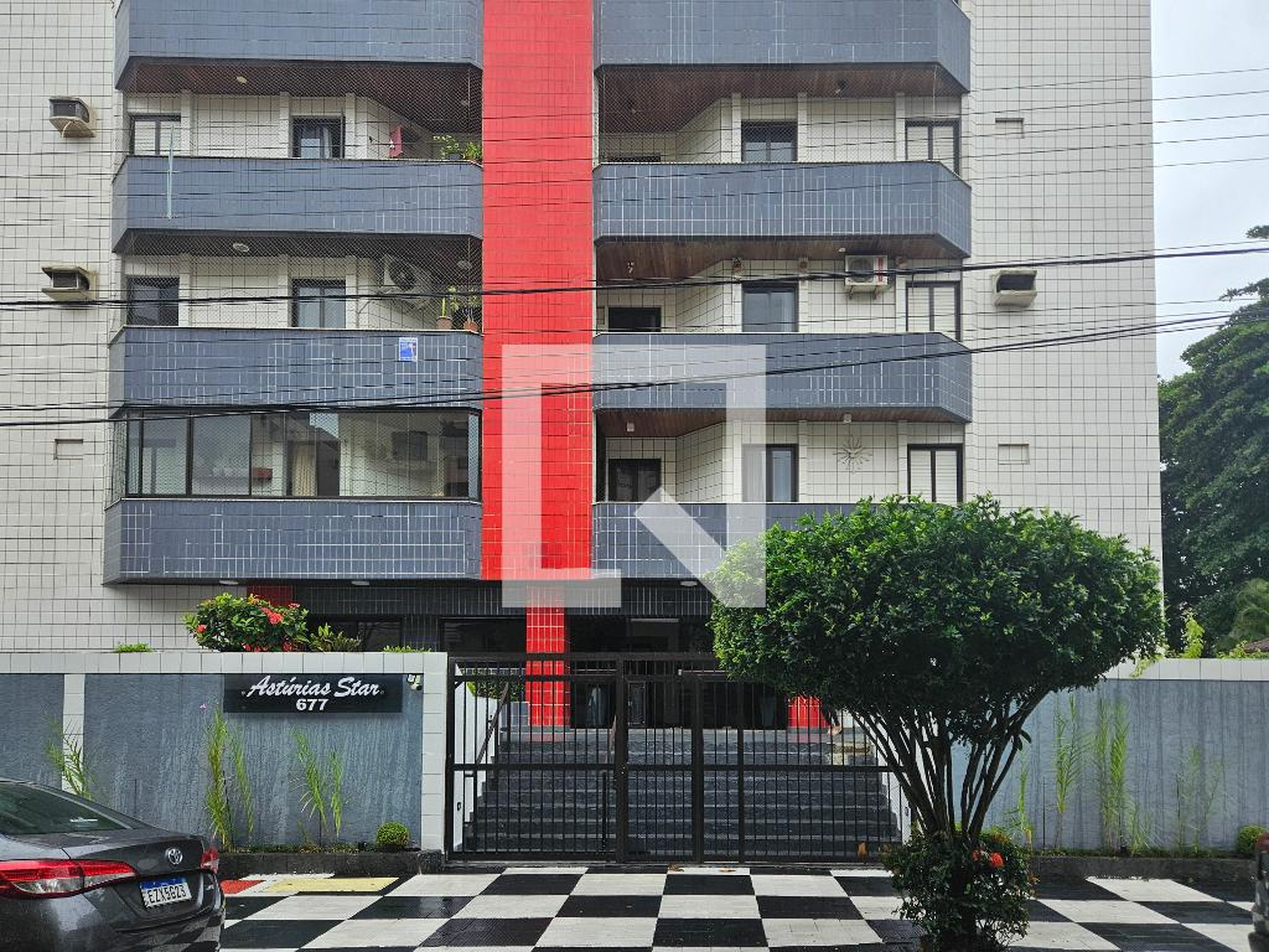 Fachada Condomínio Astúrias Star