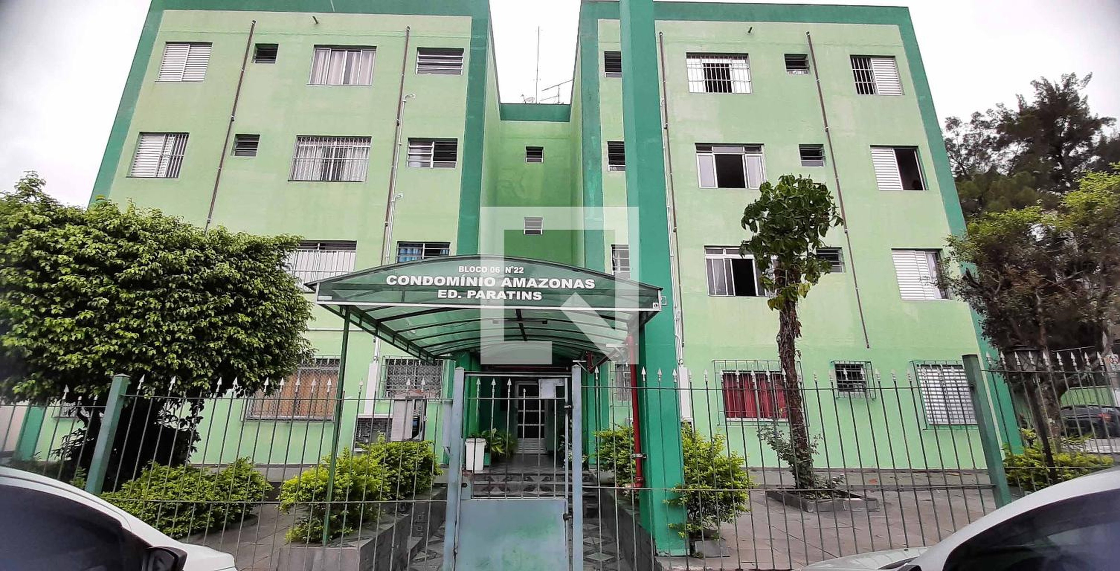 Fachada Condomínio em Rua Espedito Izídio Andrade, 22