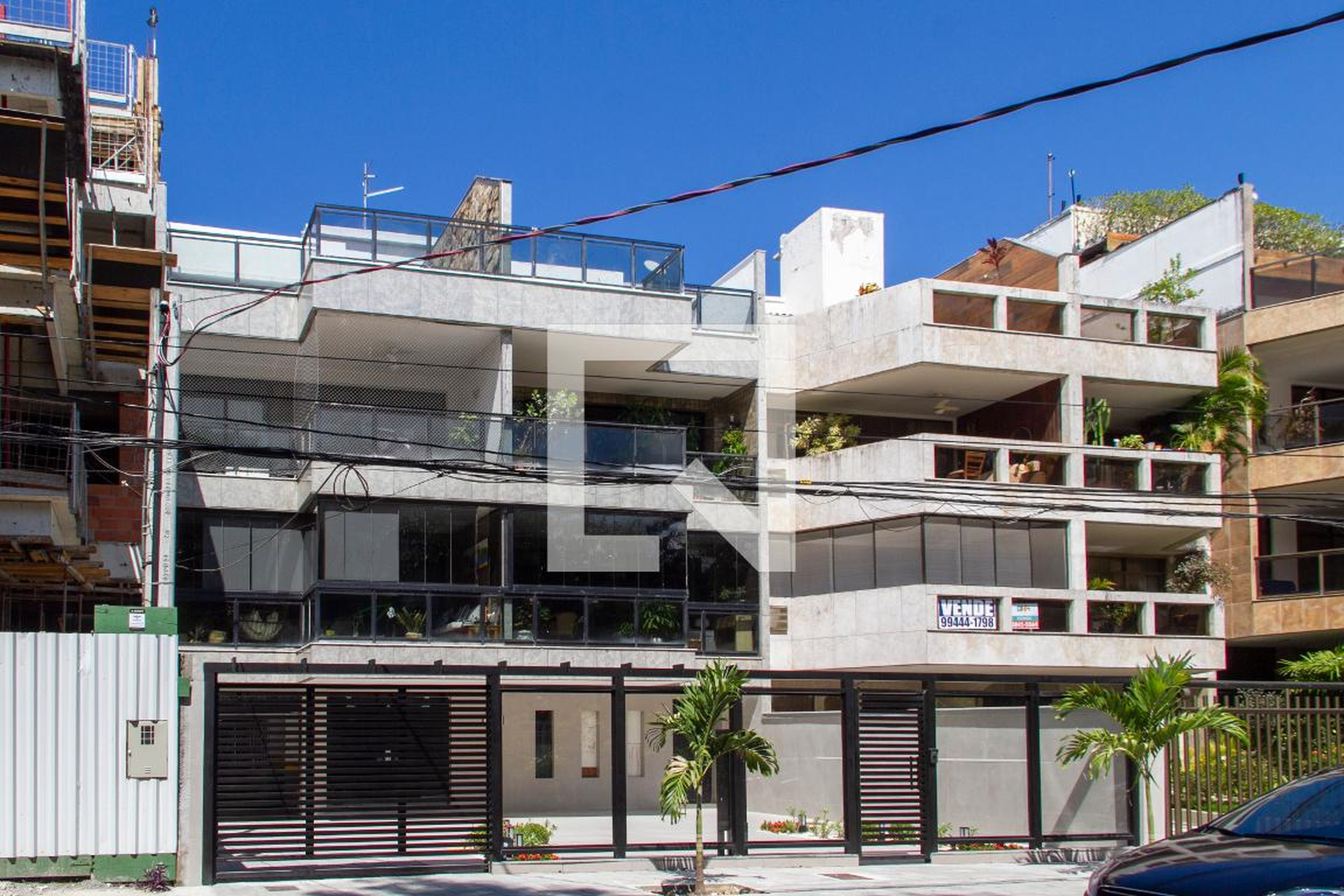 Fachada Edifício Morada do Mar