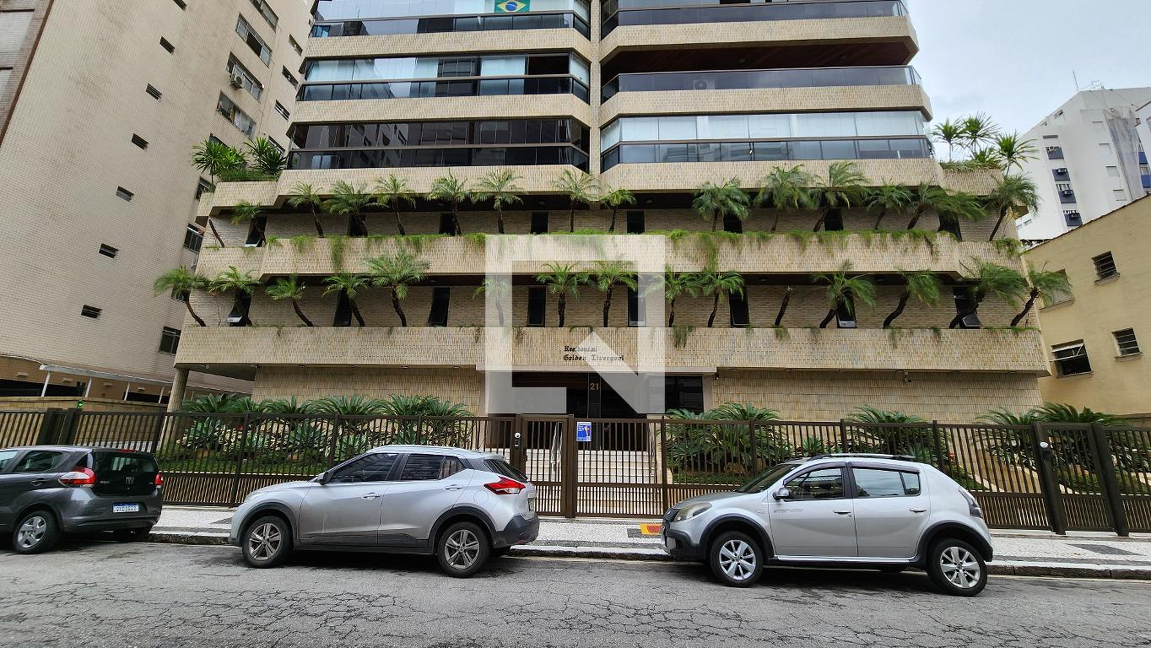 Fachada do Prédio Condomínio Golden Liverpool