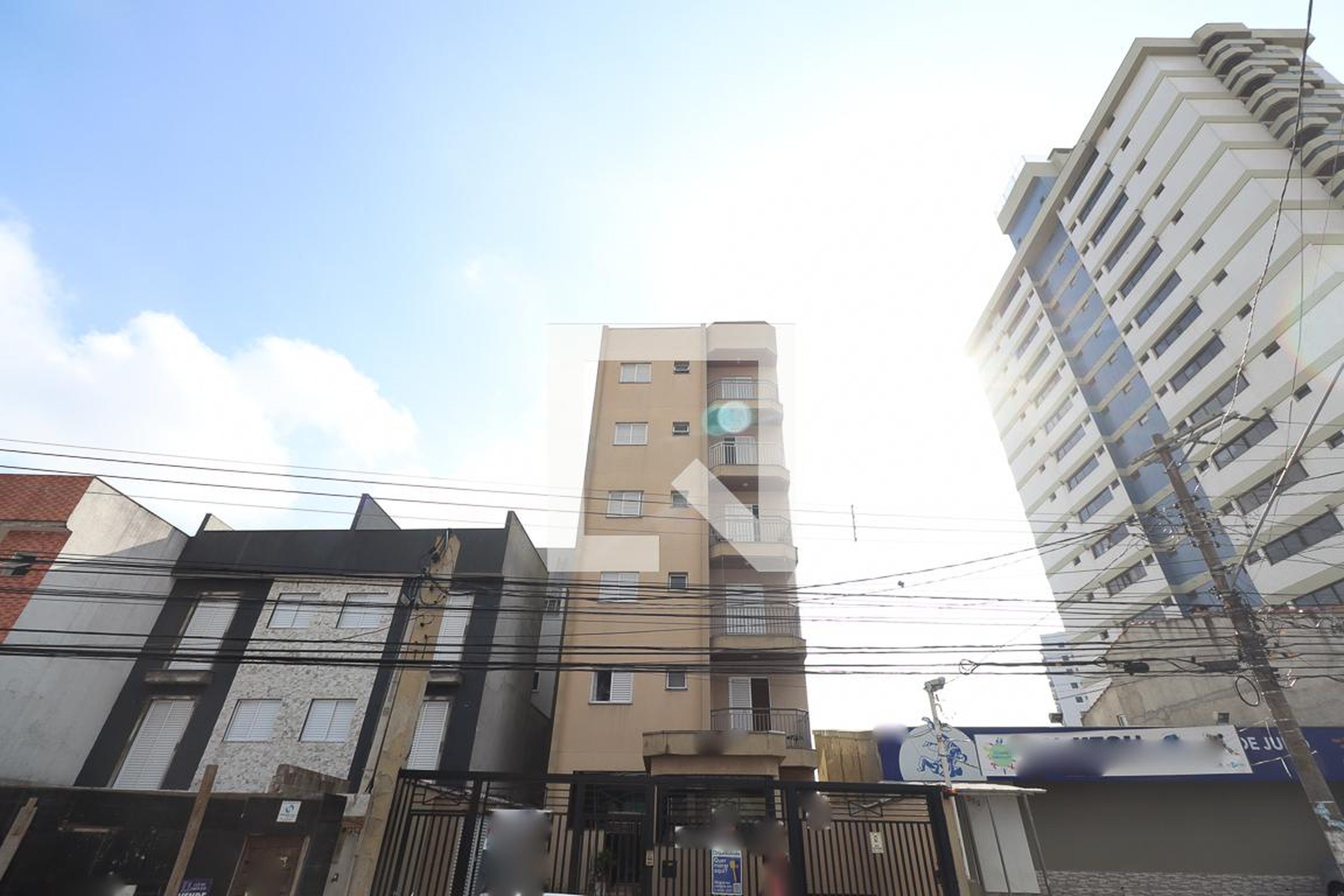 Fachada Condomínio em Avenida Estados Unidos, 345