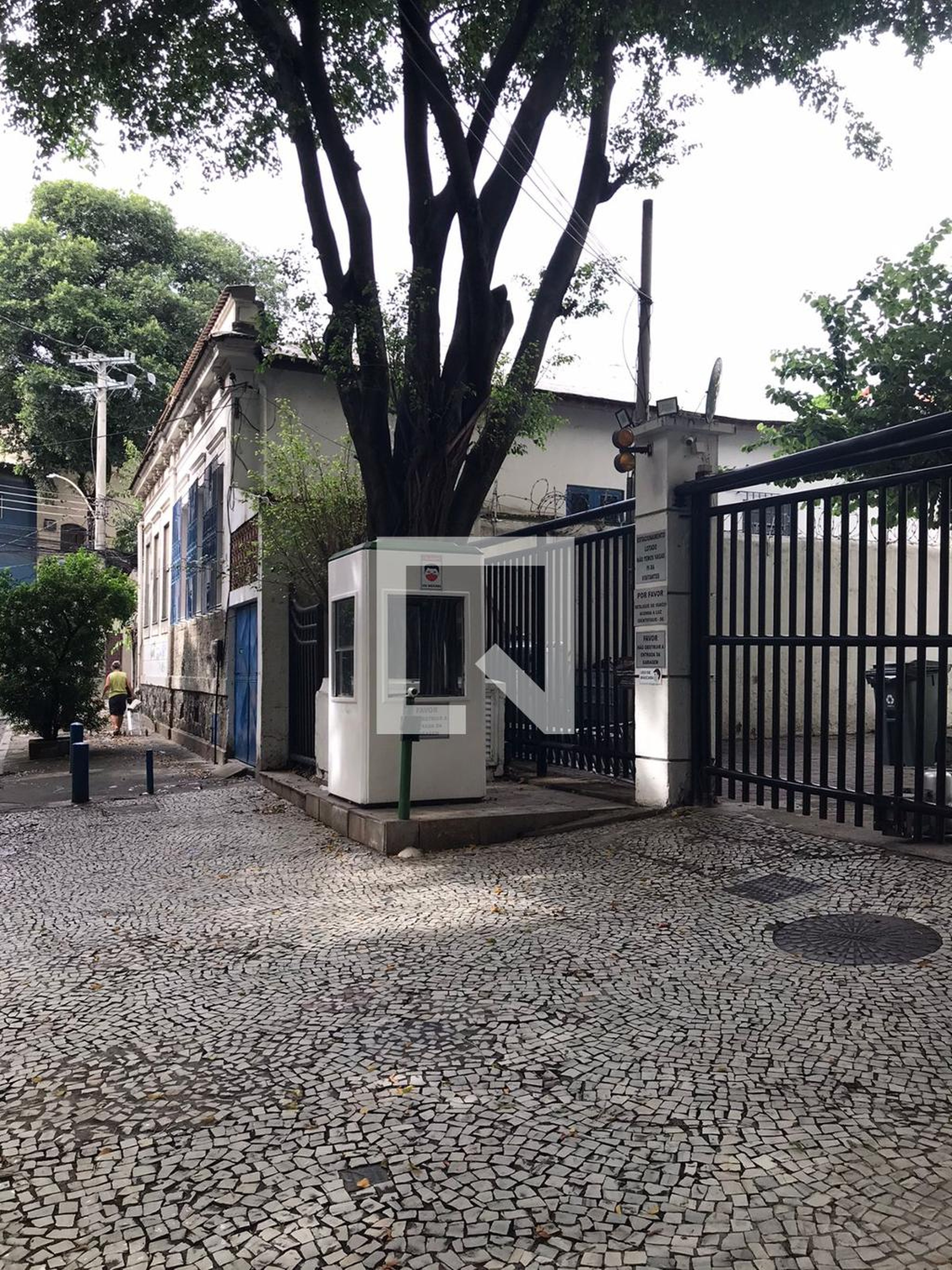 Fachada do Prédio Condomínio Palazzo da Tijuca