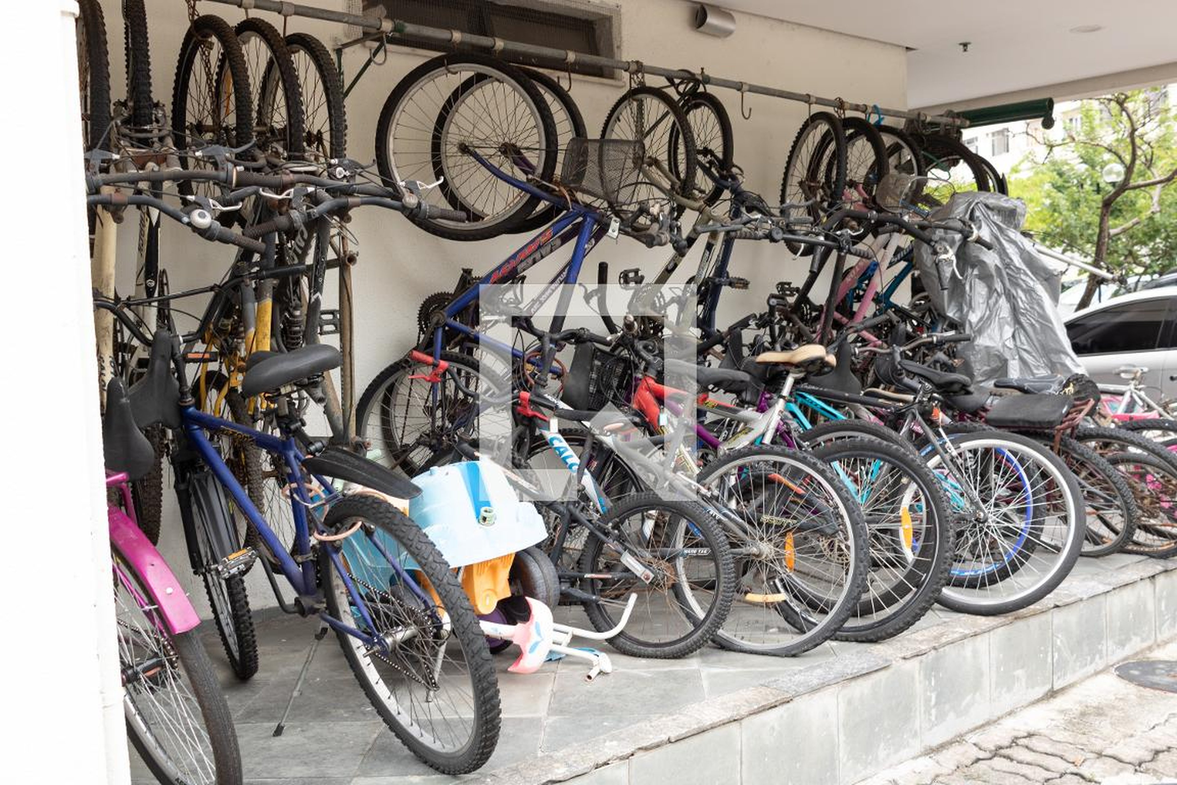 Bicicletário - Palazzo da Tijuca