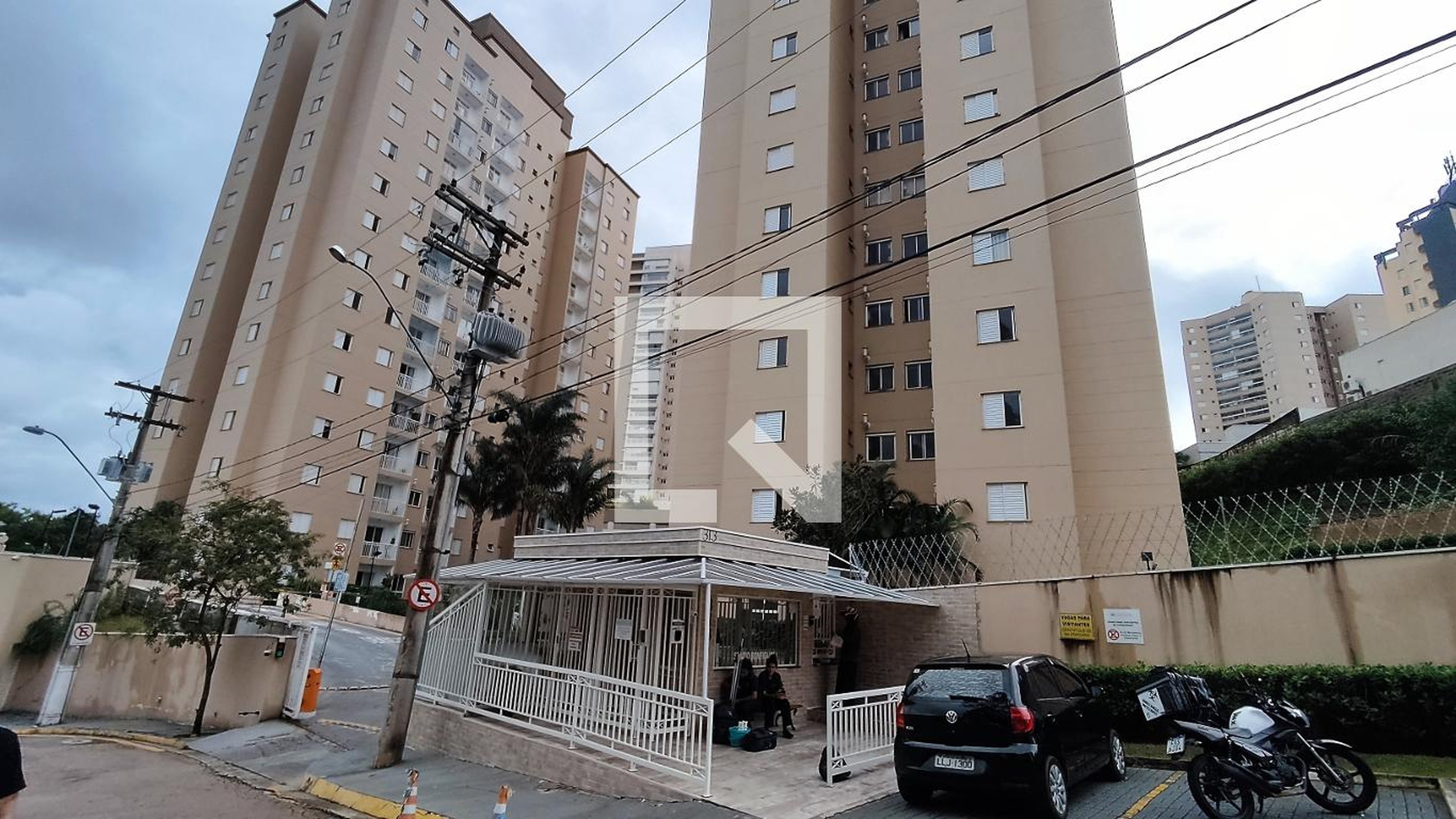 Fachada do Prédio Condomínio Spazio Bonfiglioli