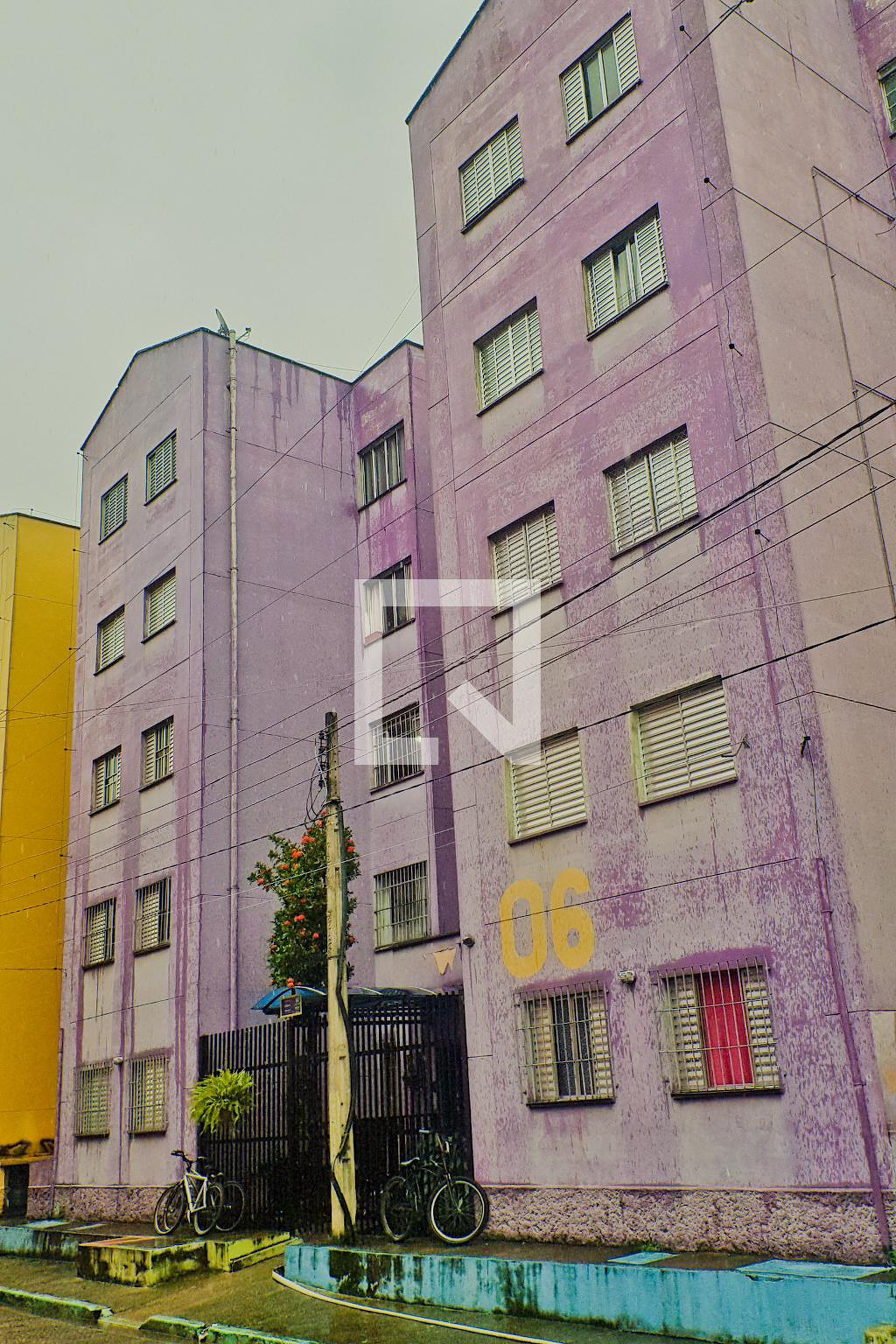 Fachada Condomínio em Avenida Otaviano Alves de Lima, 2060