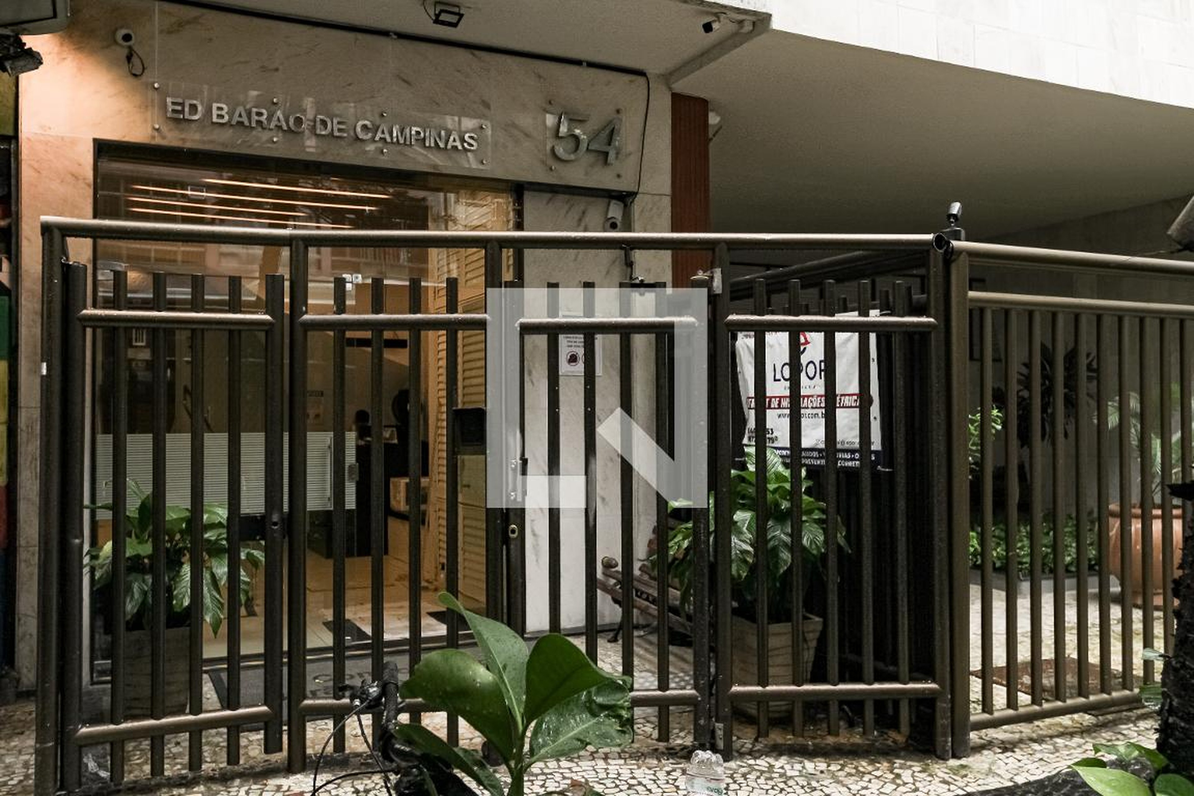 Entrada - Edifício Barão de Campinas