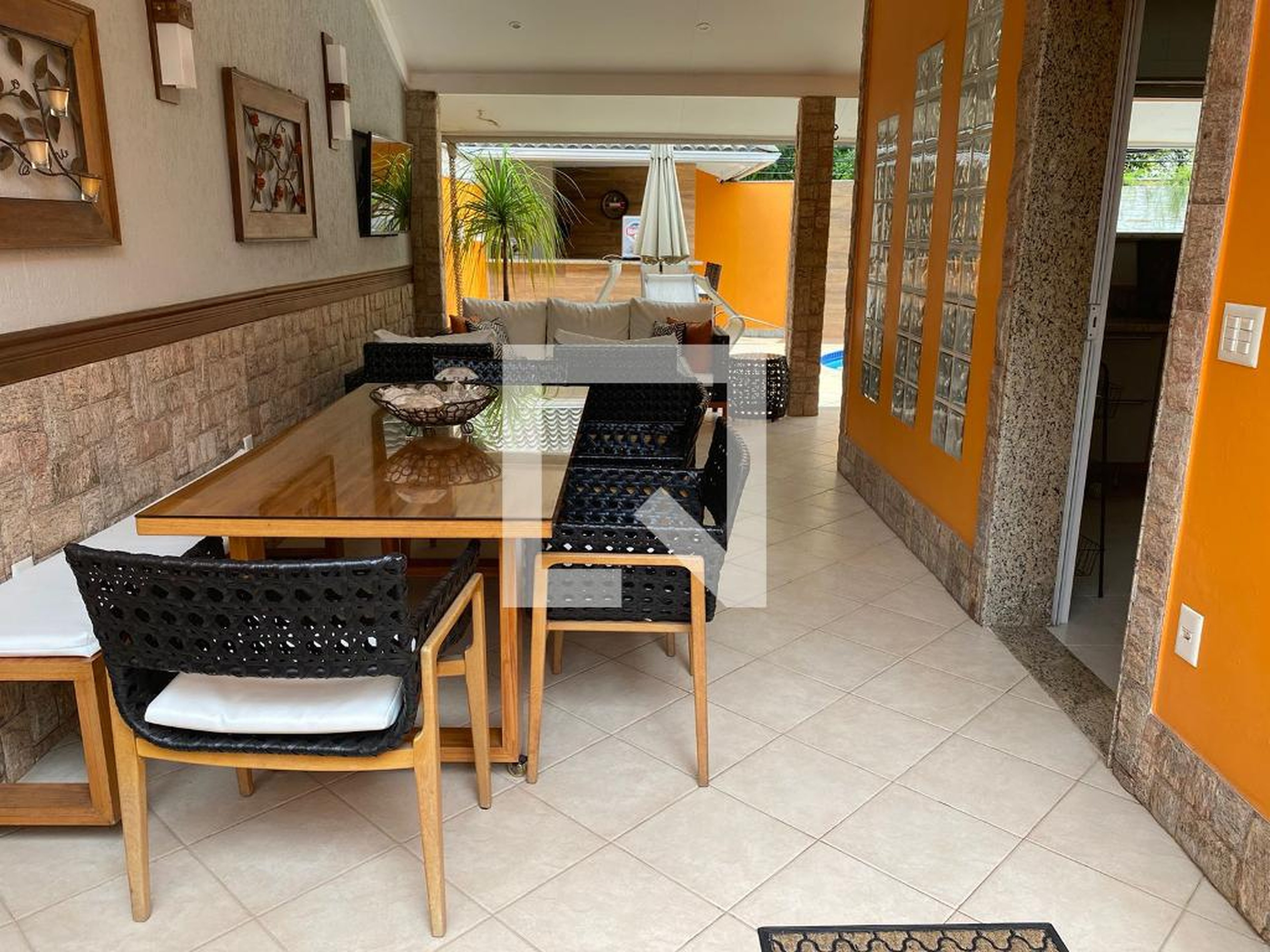 Área comum - Jardim Uruçanga