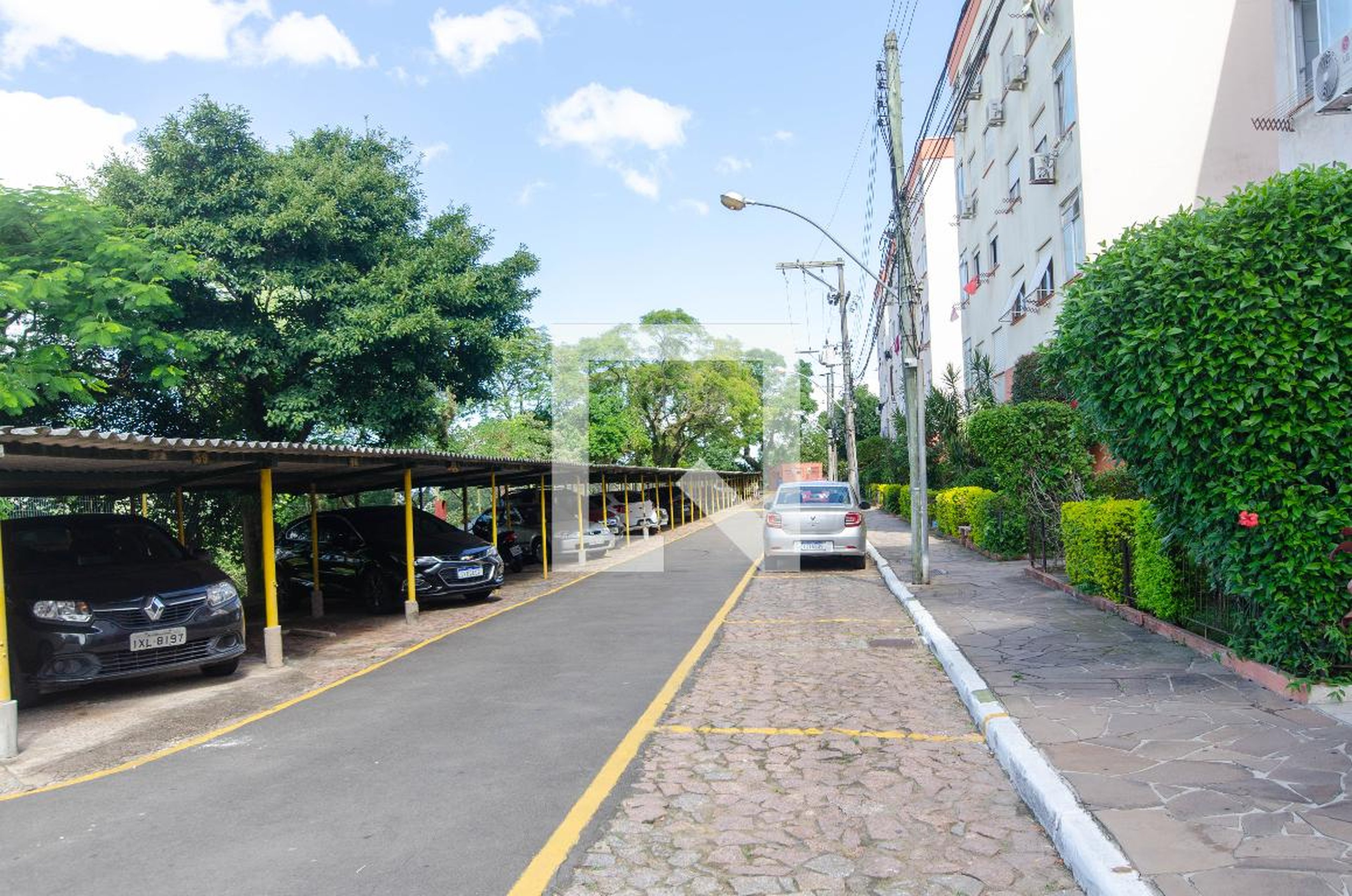Estacionamento - Parete (Parque Residencial Teresópolis)