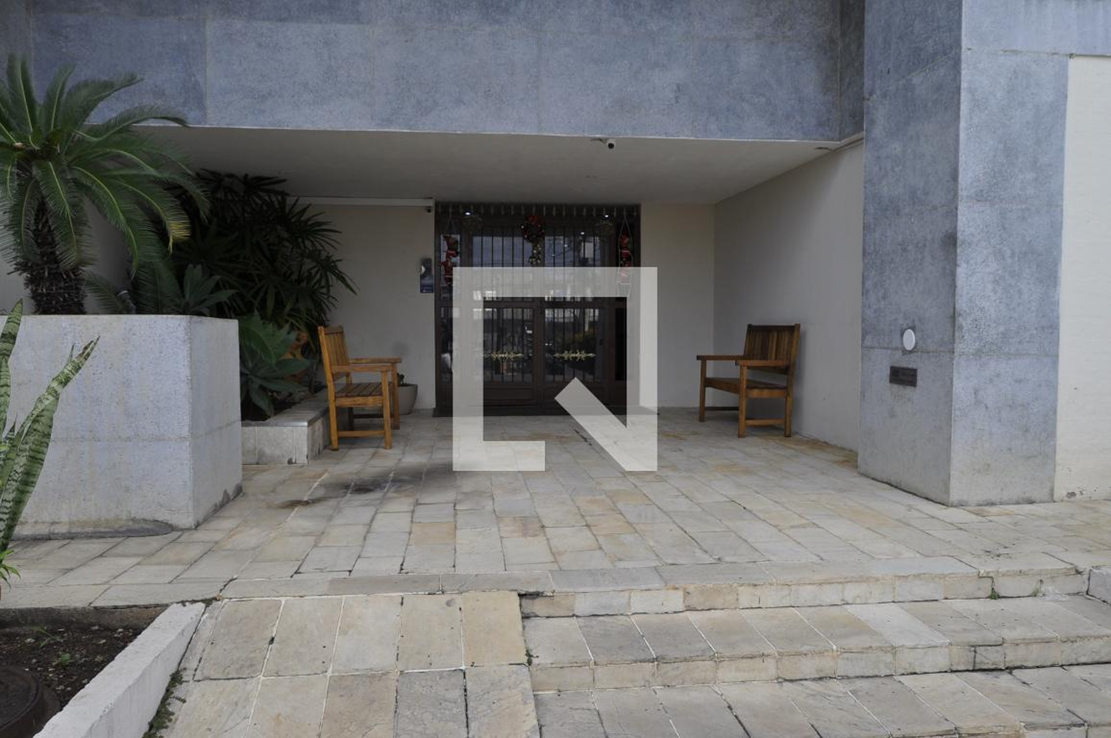 Fachada Edifício Recanto do Meier