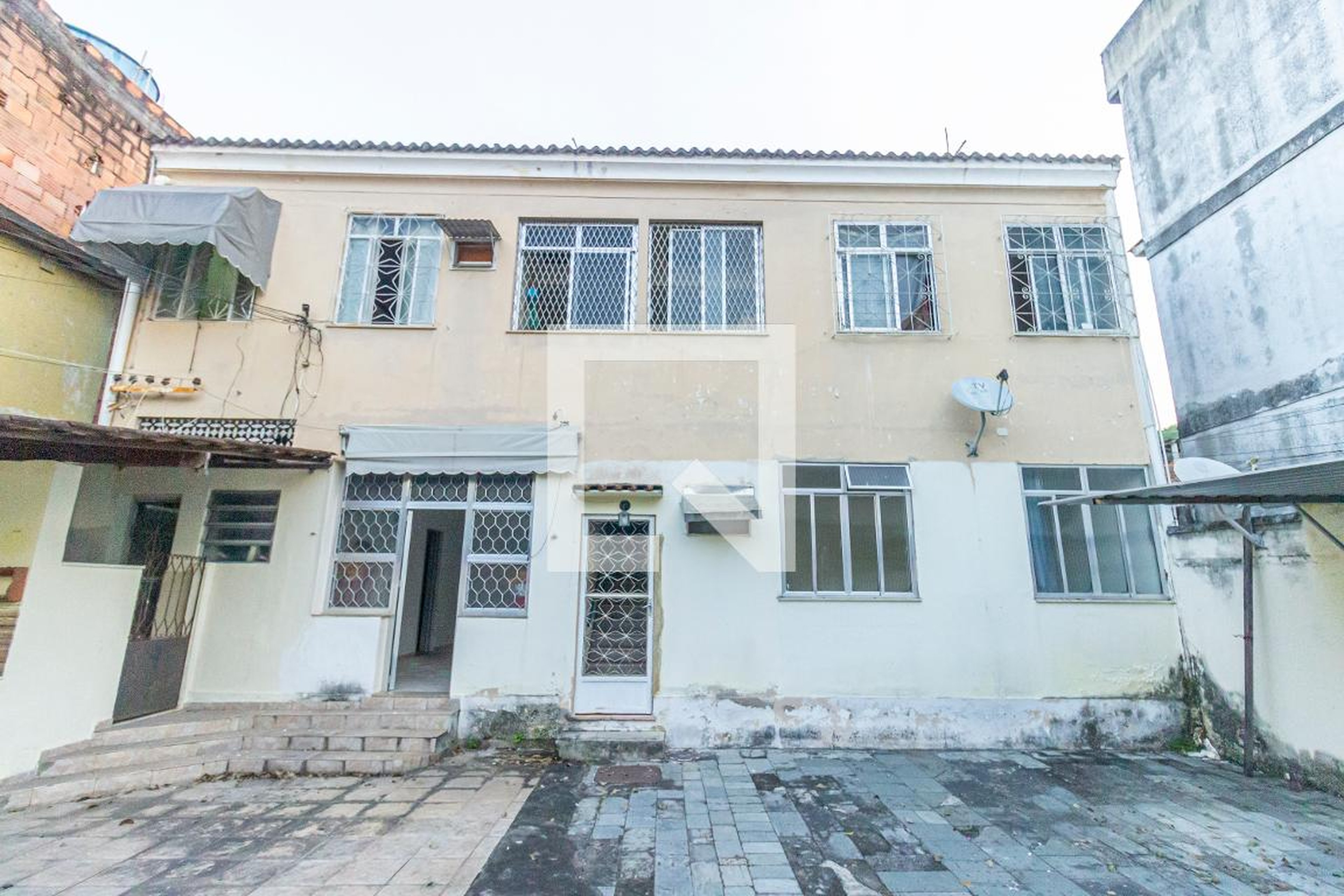 Fachada Condomínio em Rua Macunaíma, 105